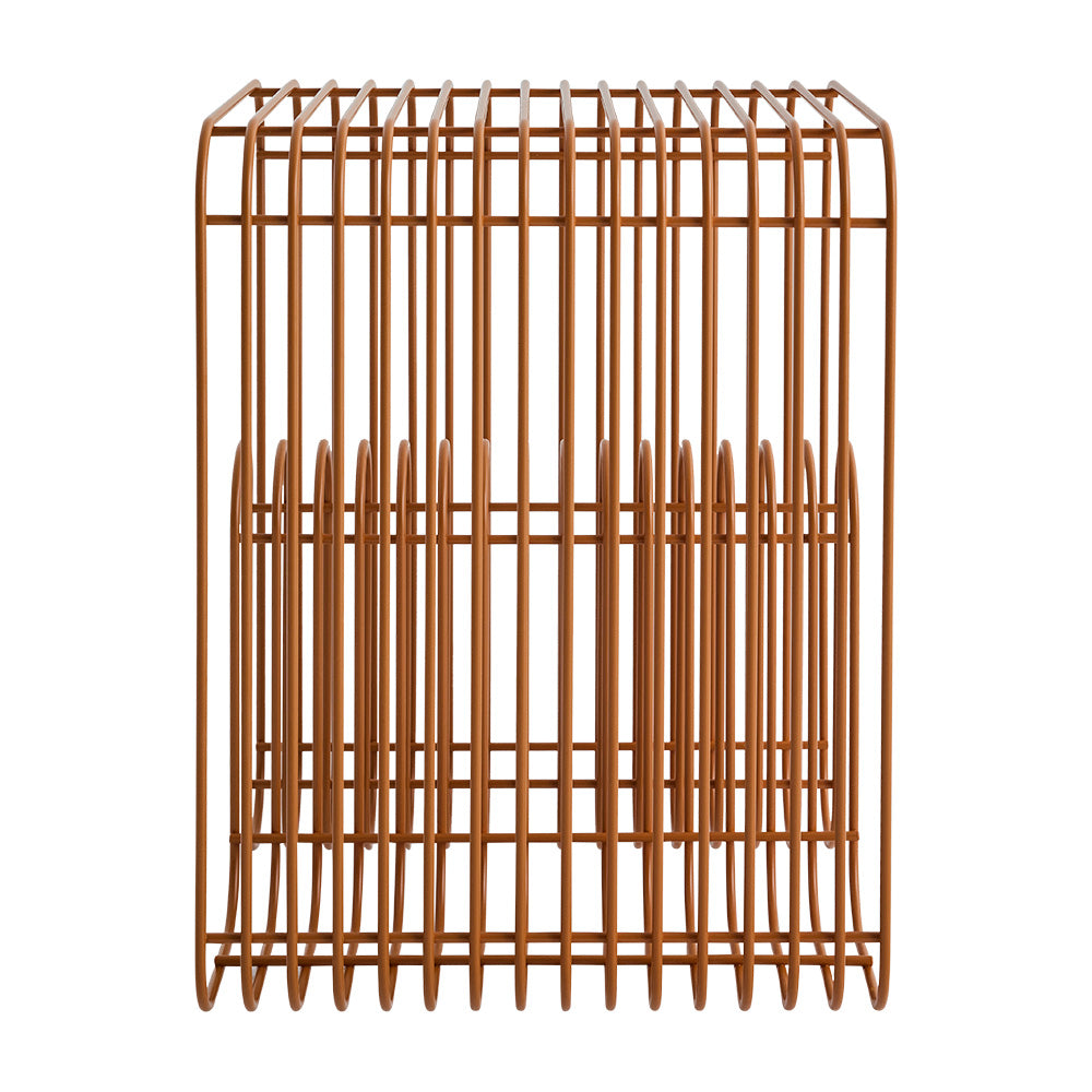CURVA Brown Table