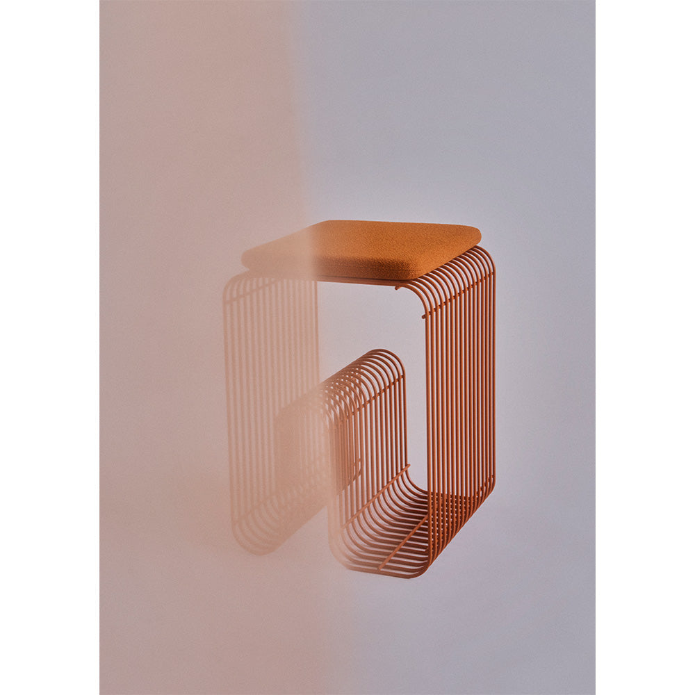 CURVA Brown Table