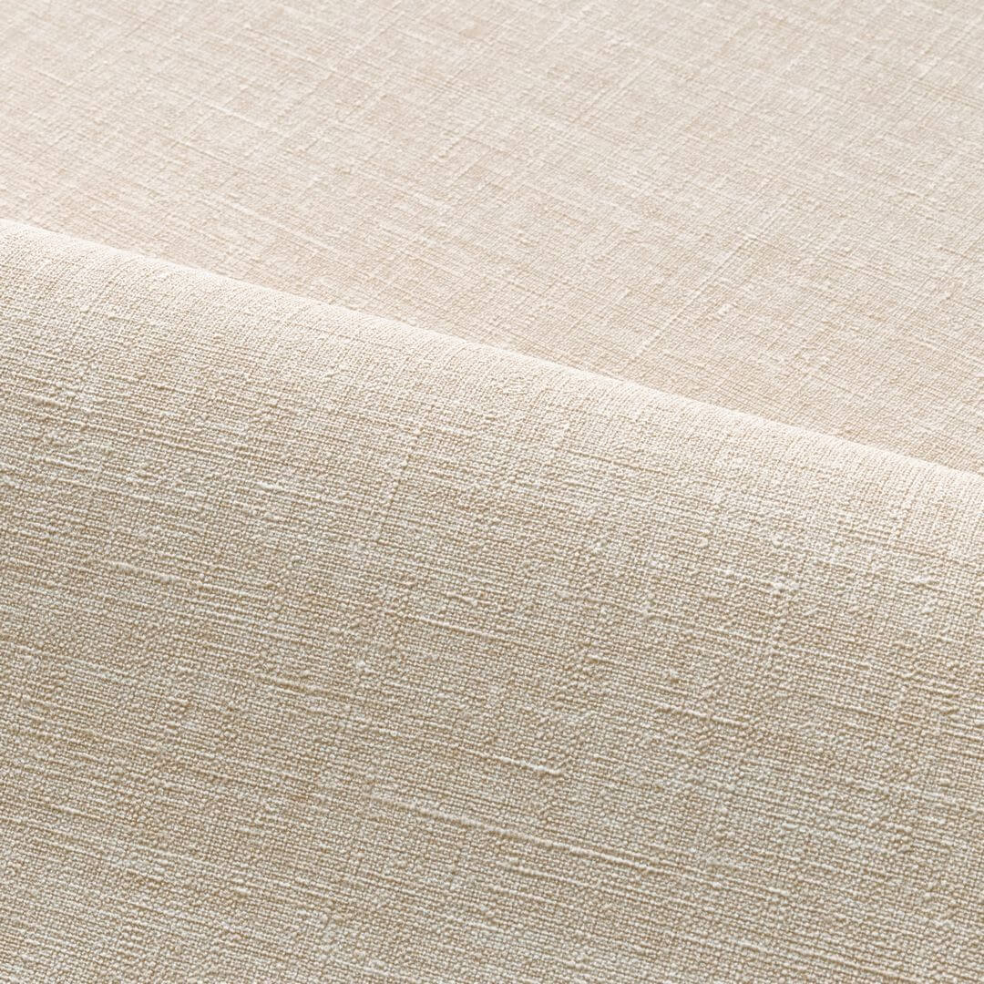 Vinyl wallpaper resembling linen canvas SHINOK beige