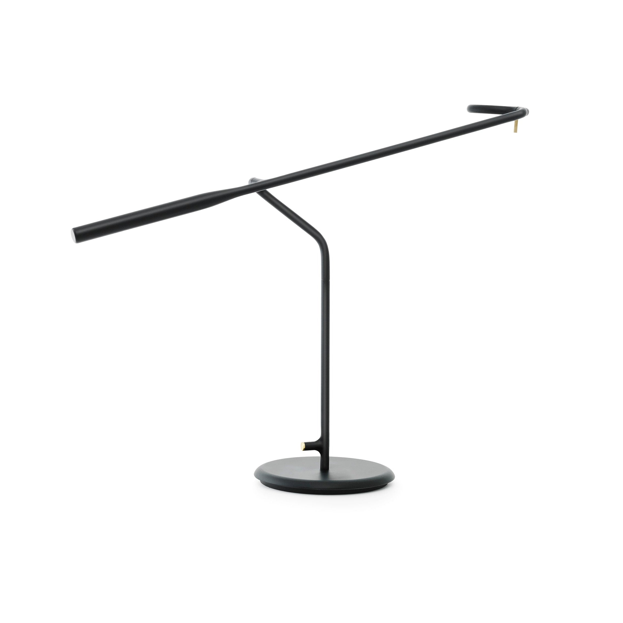 FLOW Schreibtischlampe schwarz