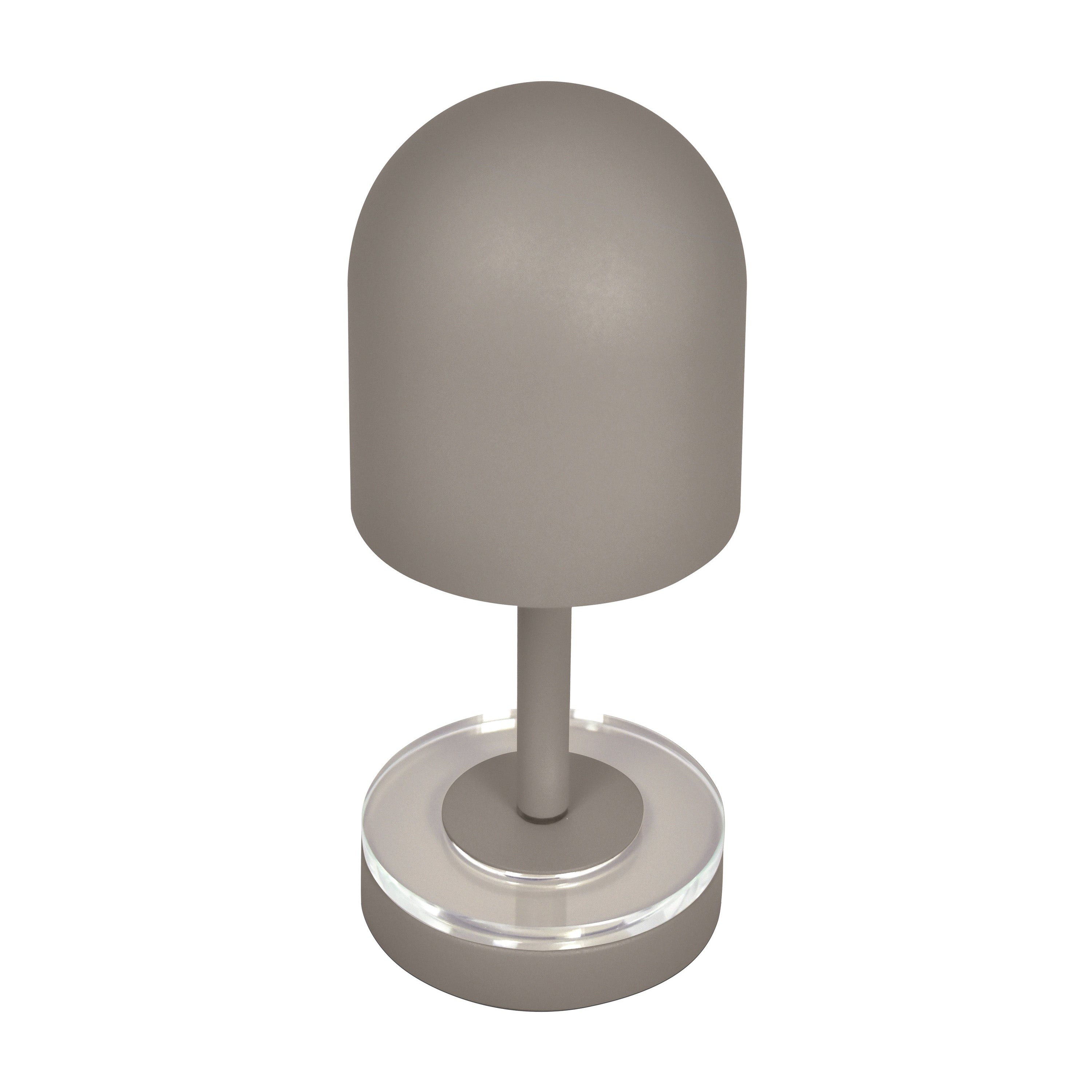 Tragbare Lampe LUCEO beige