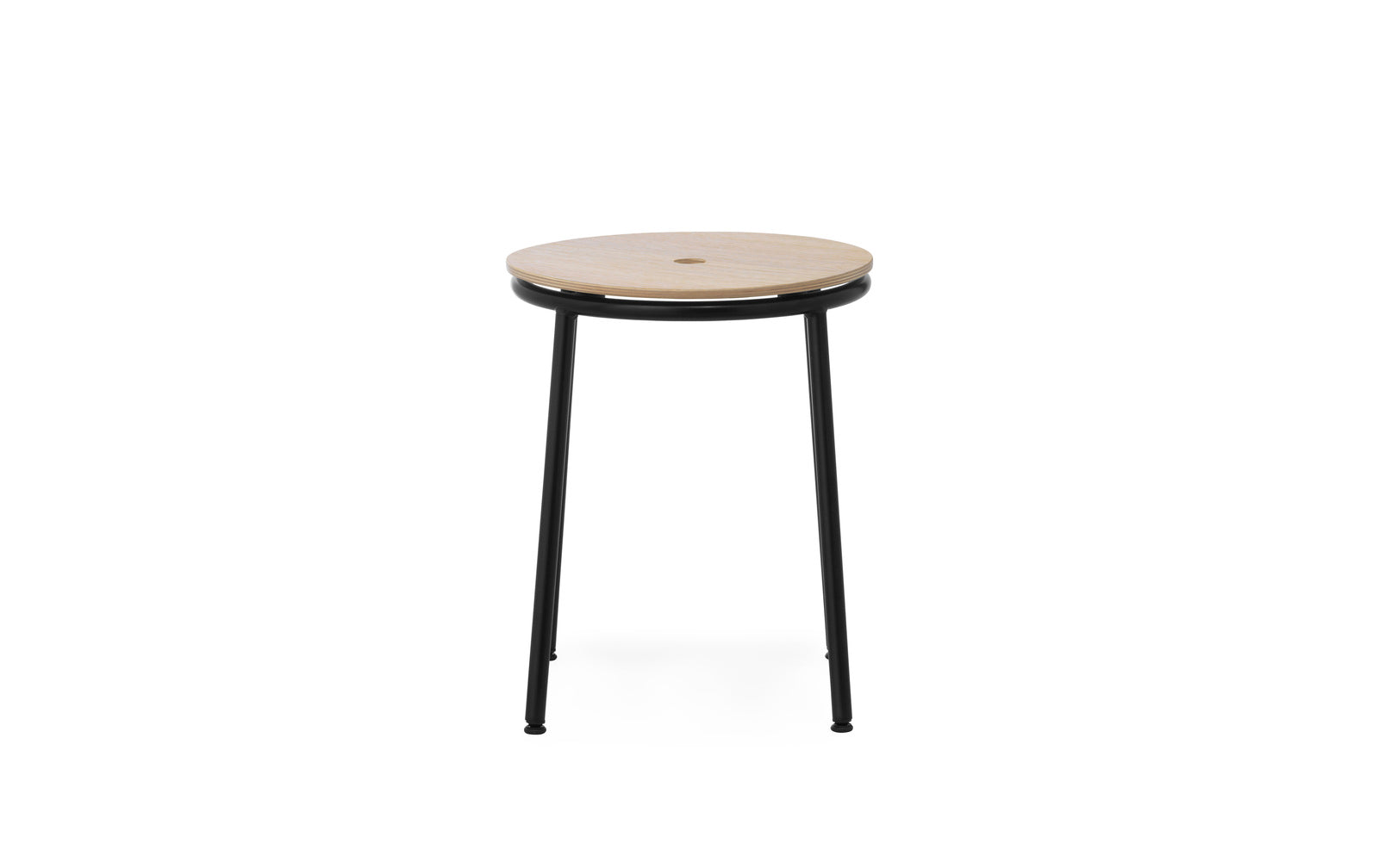 Circa stool Natural oak veneer
