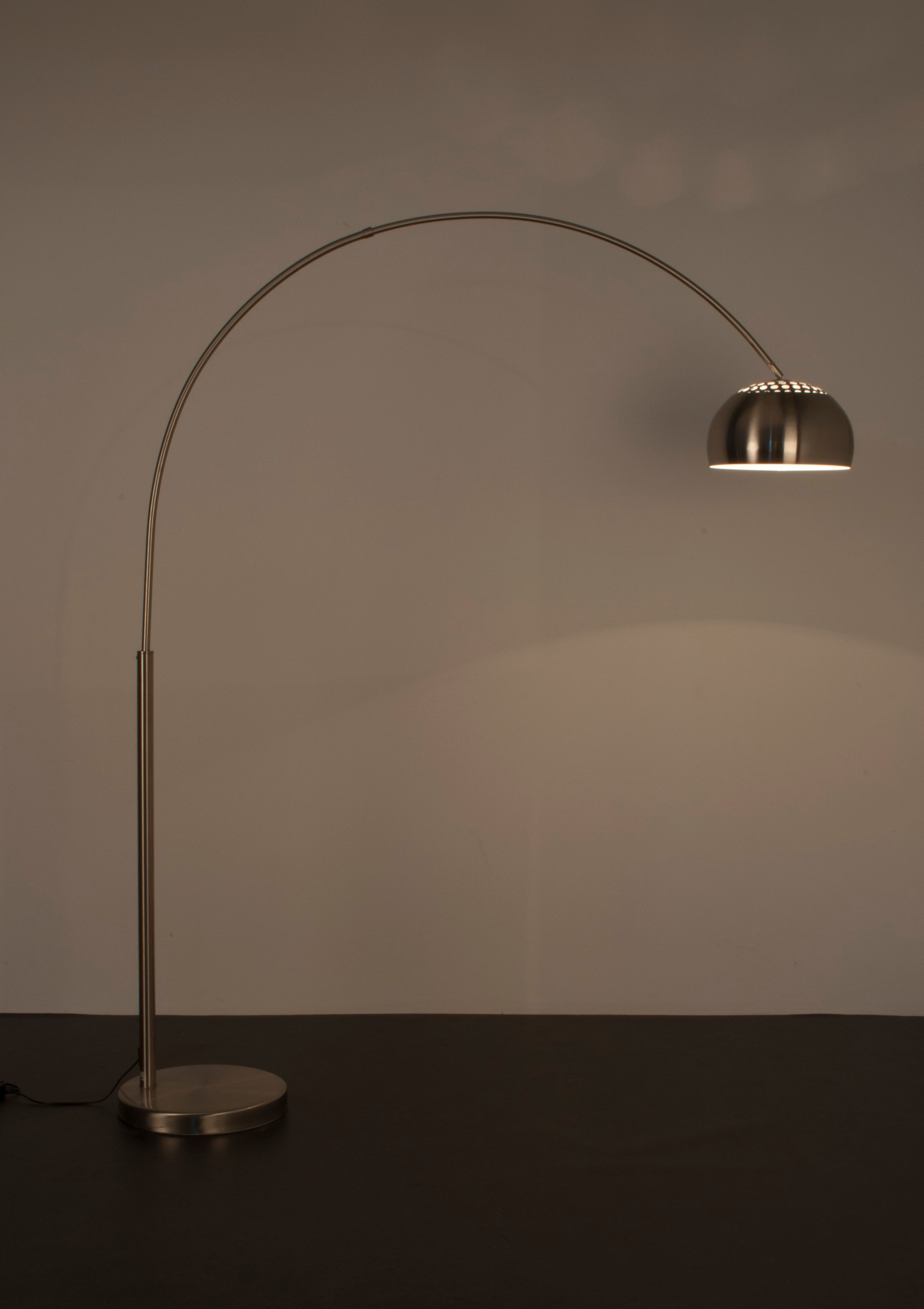 Floor Lamp Metal Bow (New) White Label Living Eye on Design