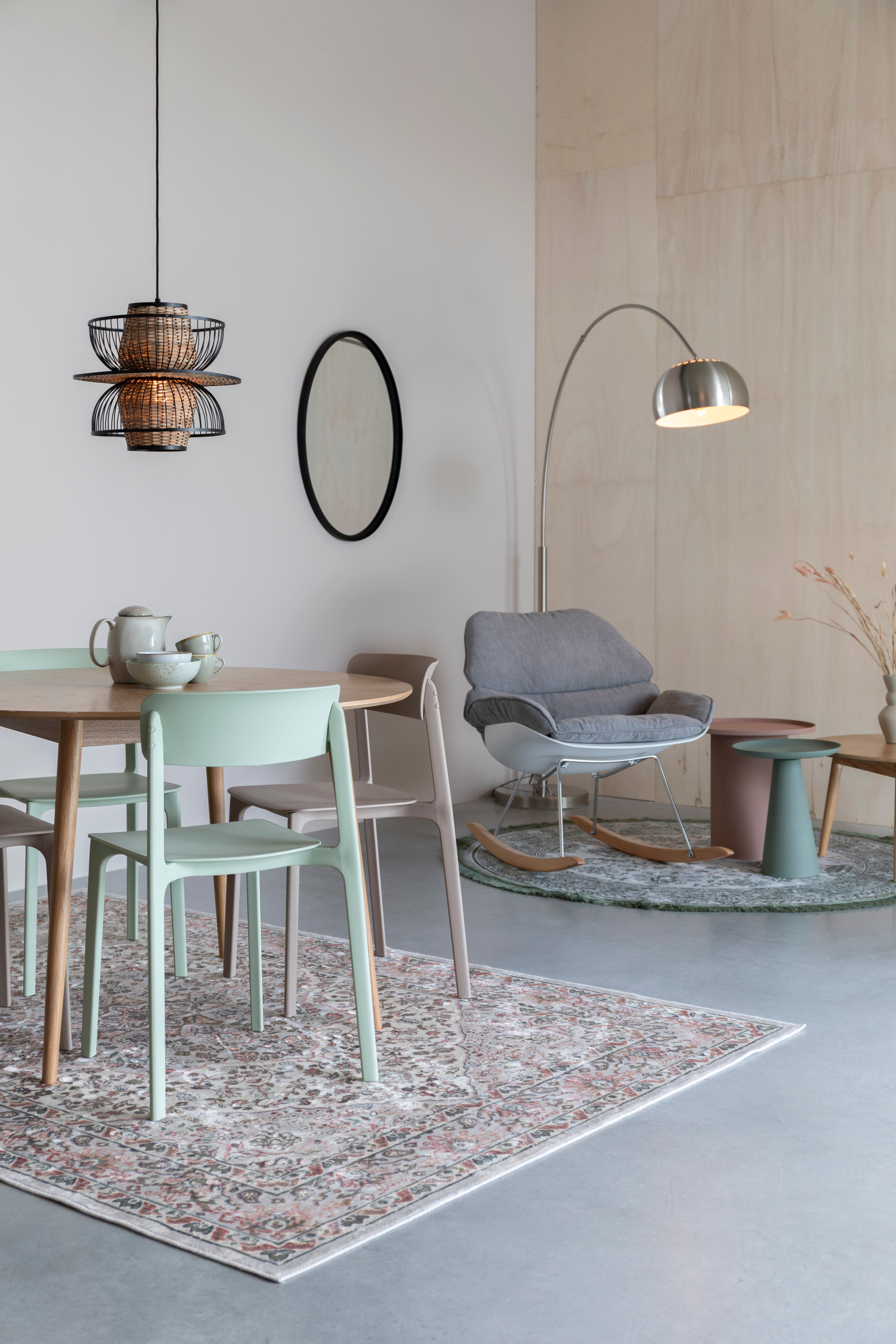 Floor Lamp Metal Bow (New) White Label Living Eye on Design