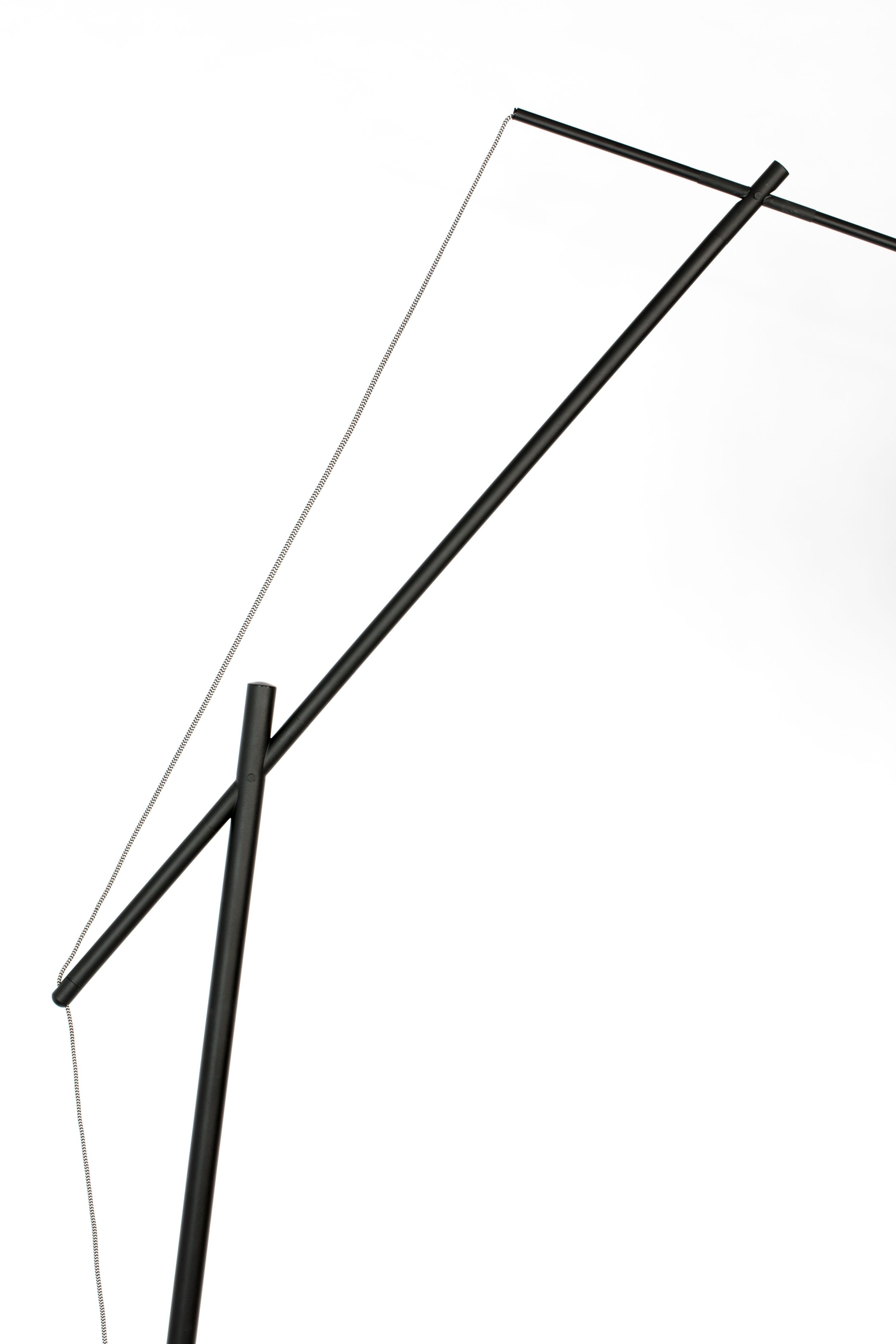 Floor Lamp Tokio Black White Label Living Eye on Design