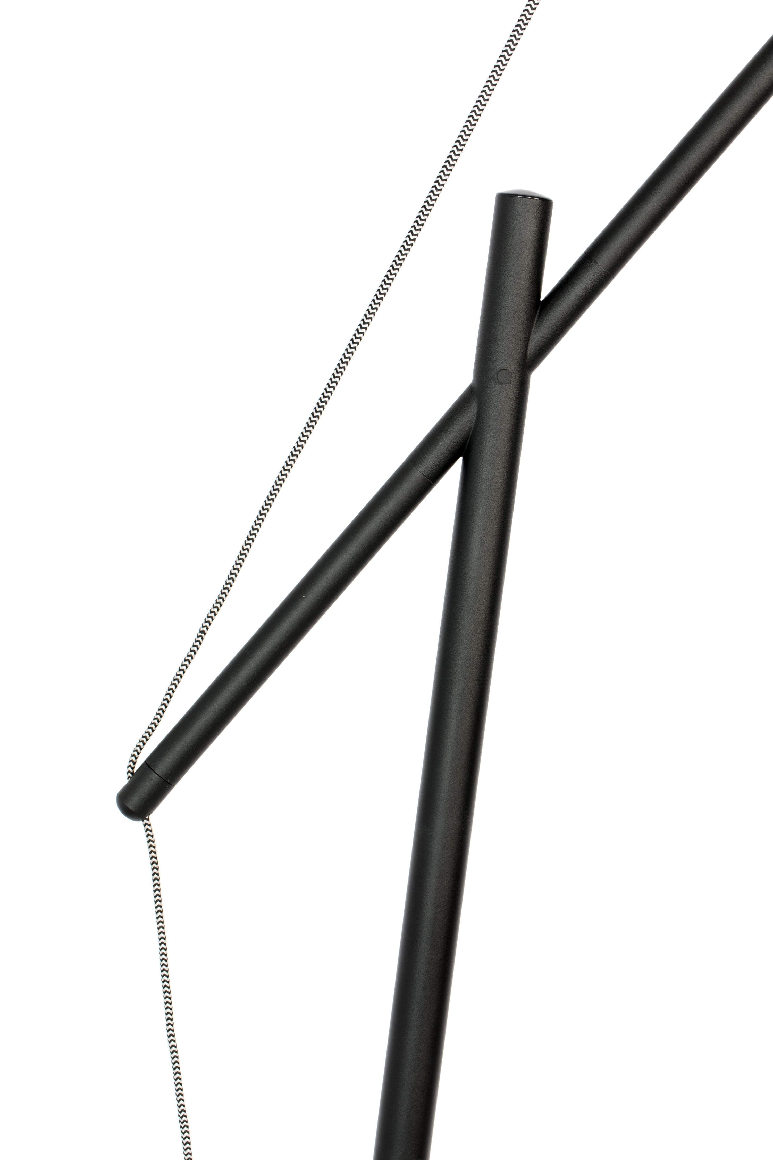 Floor Lamp Tokio Black White Label Living Eye on Design