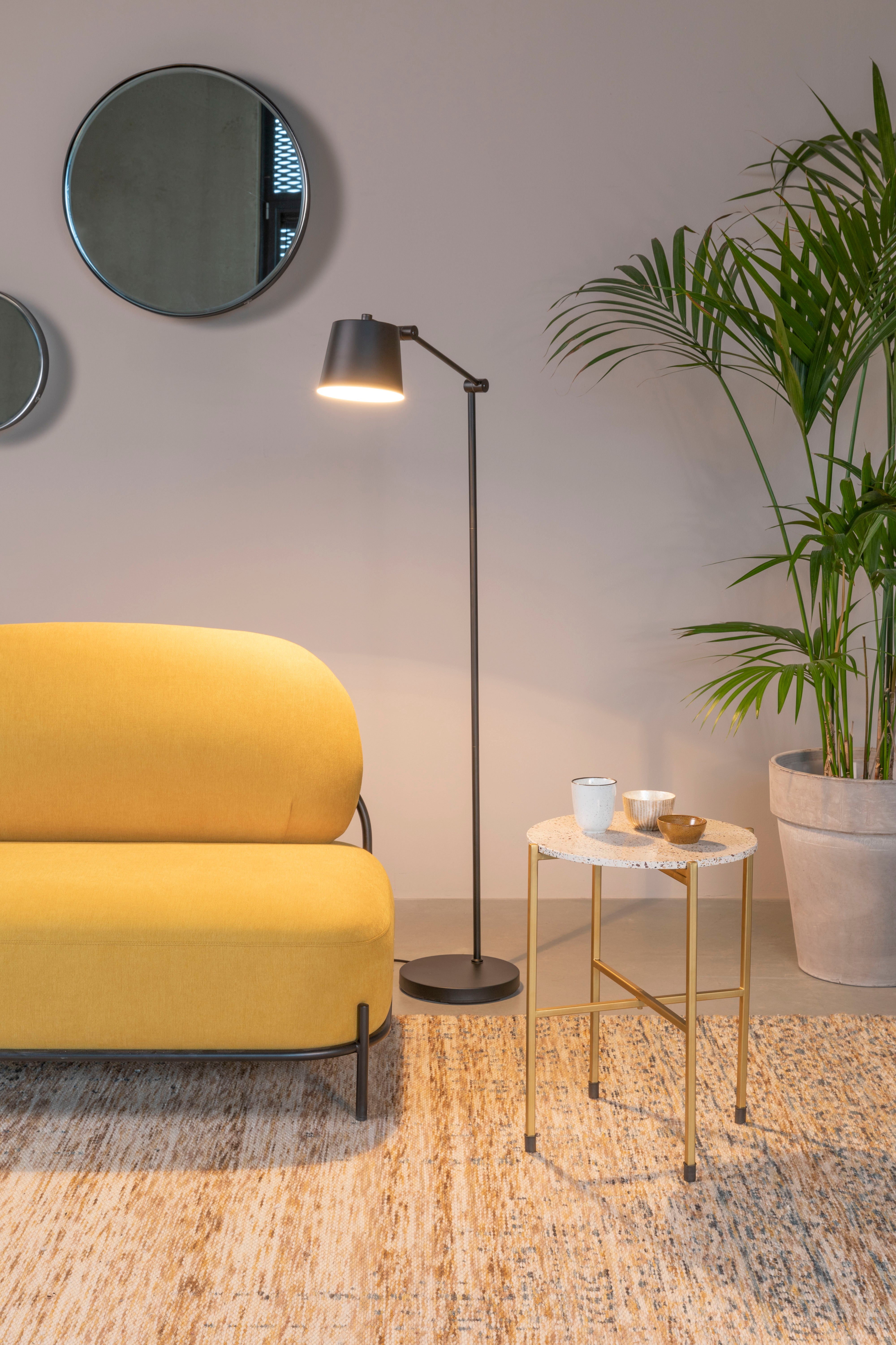Floor Lamp Hajo White Label Living Eye on Design