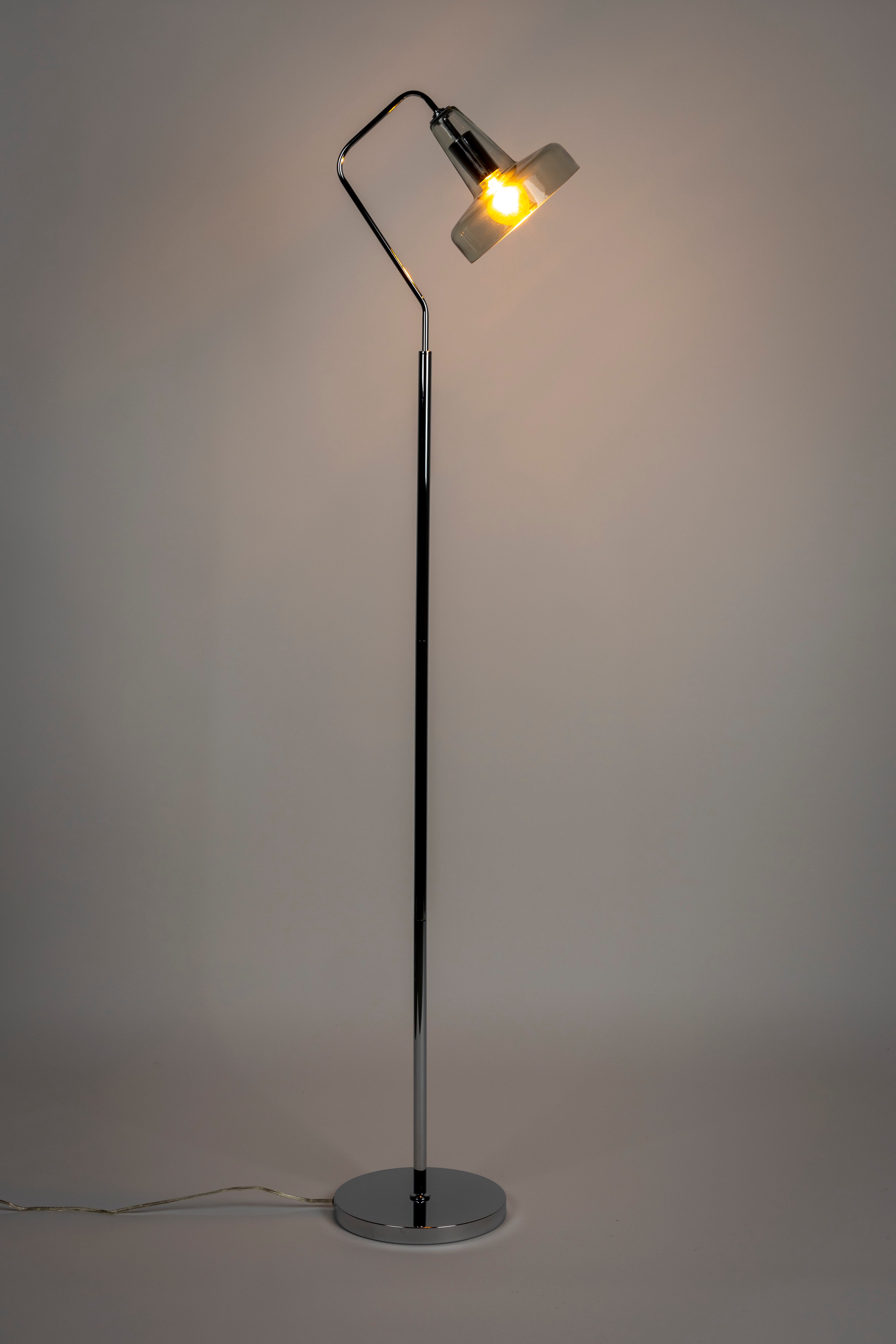 ANSHIN silver floor lamp