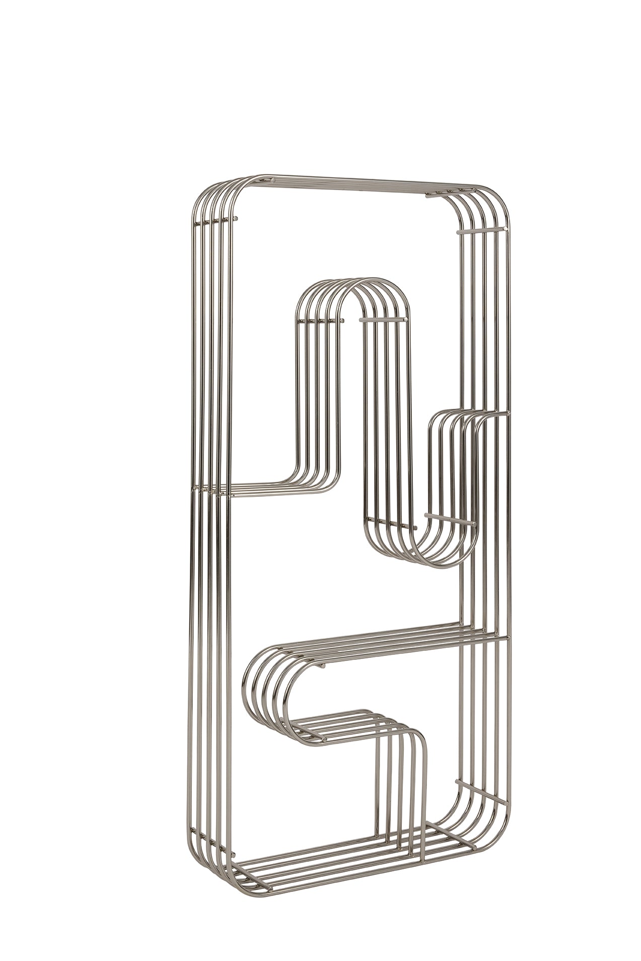 Wandregal CURVA silber