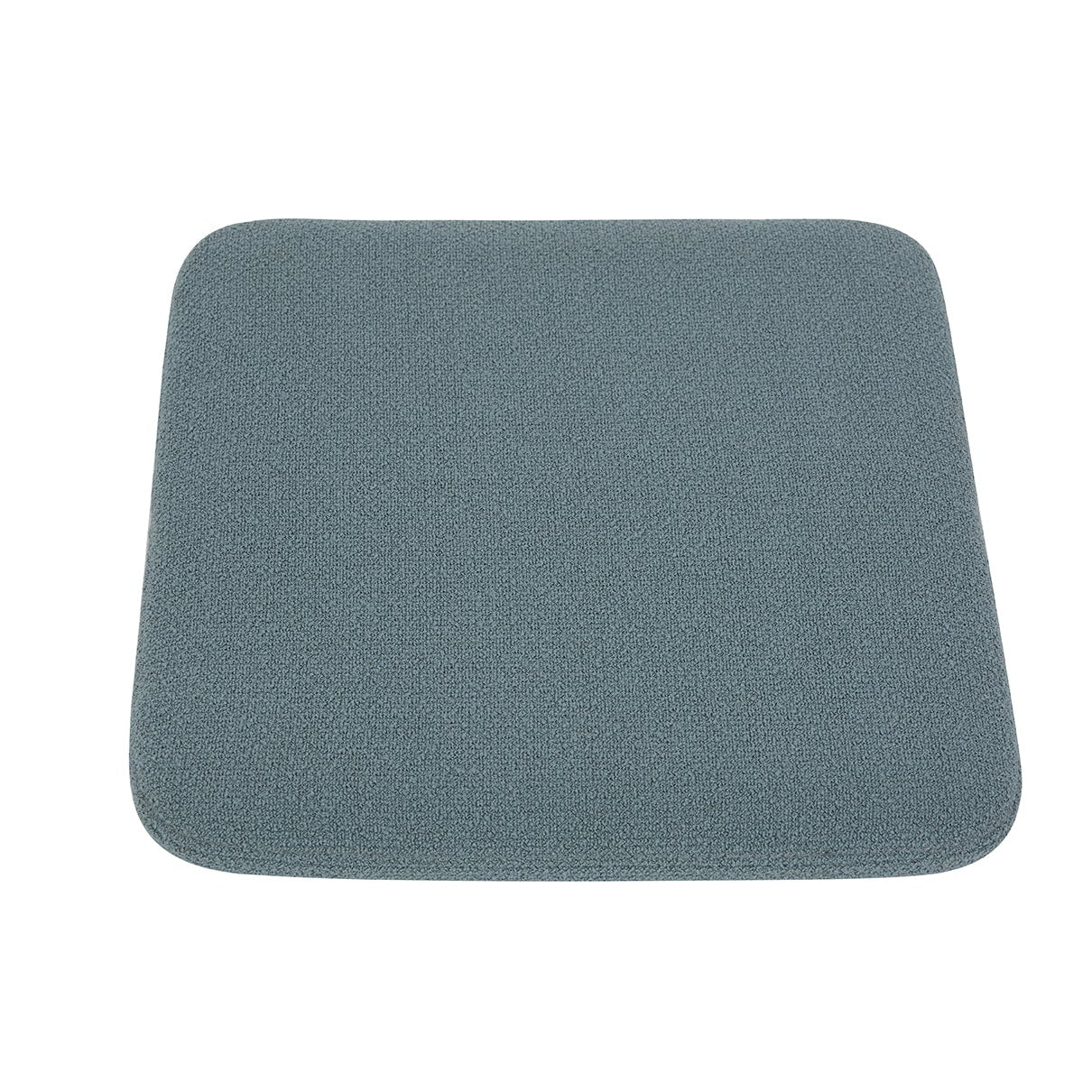 CURVA Blue Boucle Seat Cushion