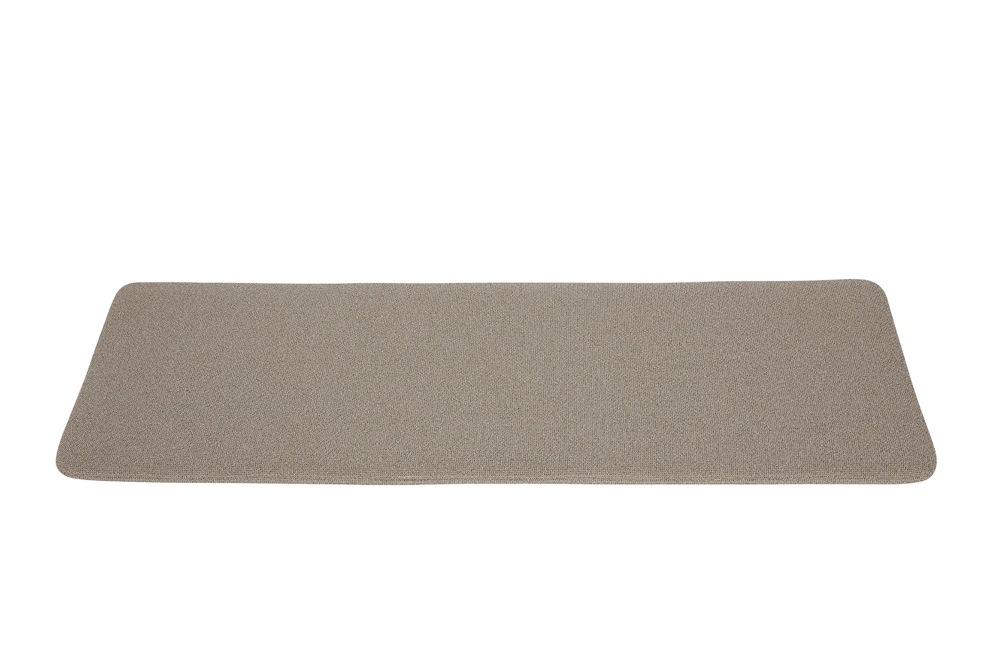Sitzkissen CURVA taupe Bouclé