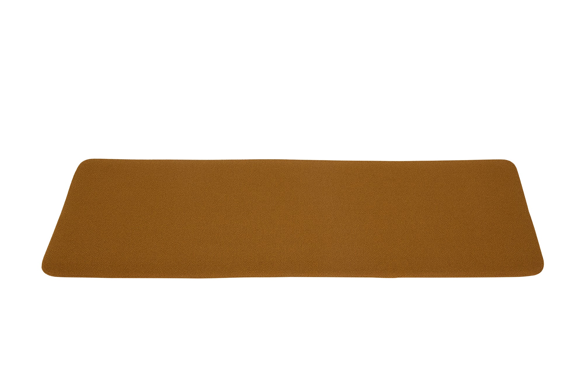 Sitzkissen CURVA braunes Bouclé