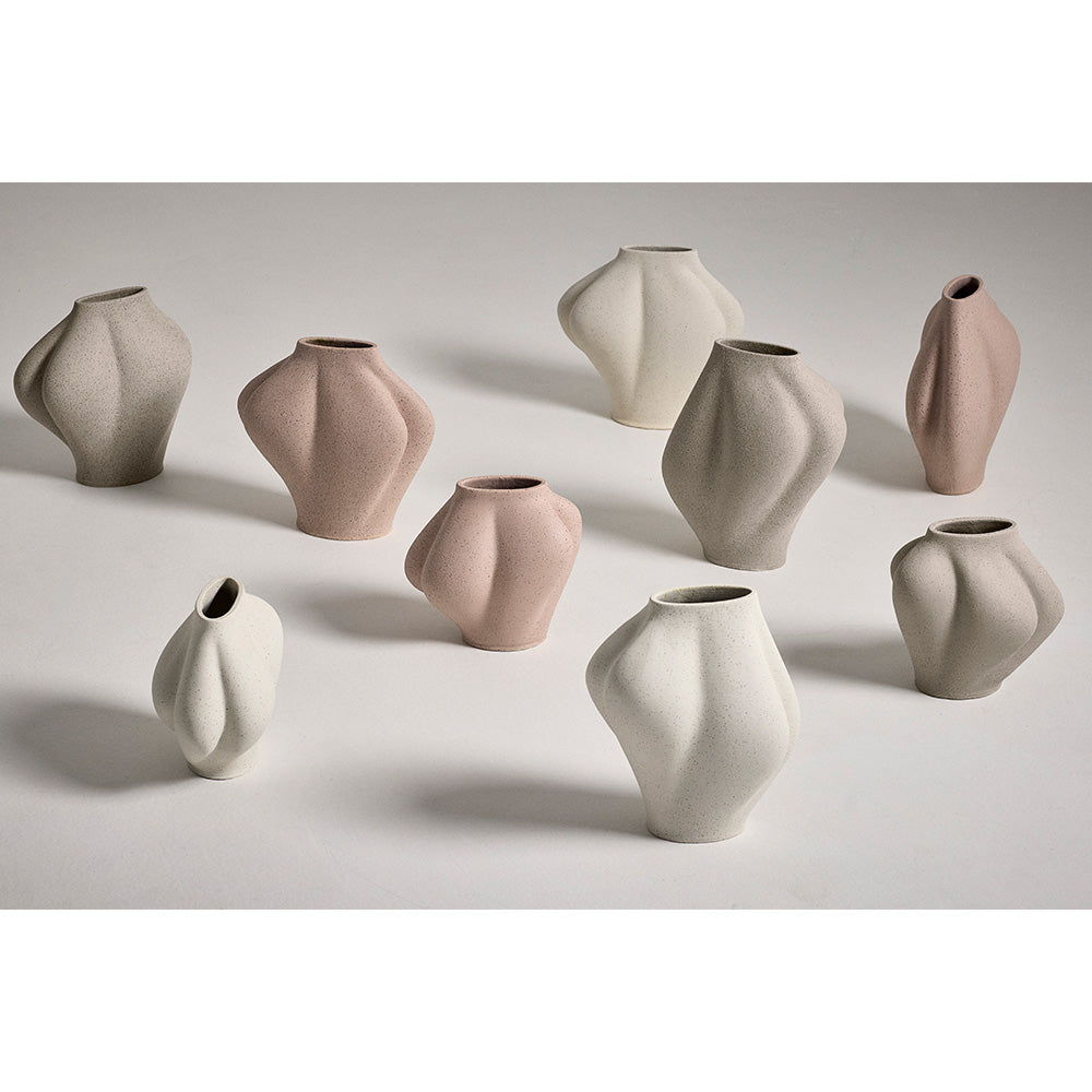 SALTARE vase taupe