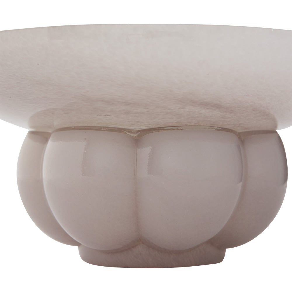 Decorative bowl UVA dove gray