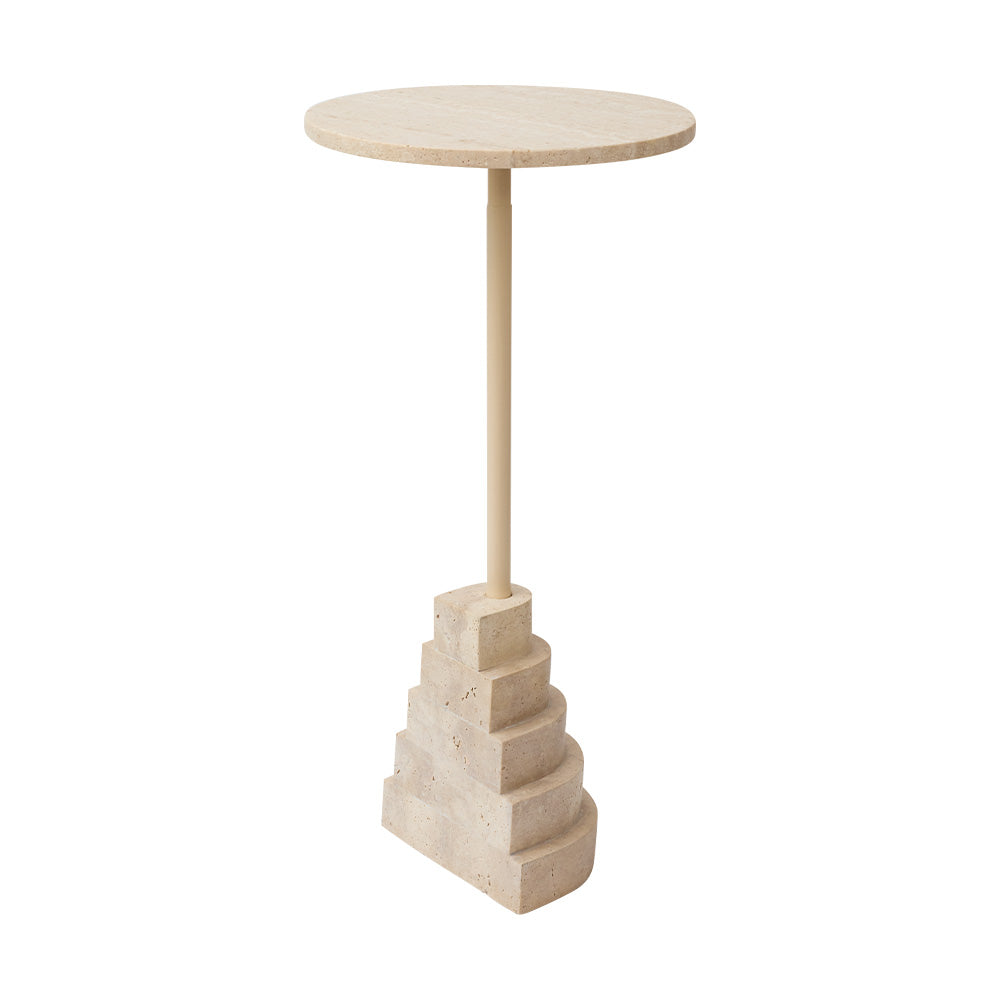 Round Table SOLUM Travertine