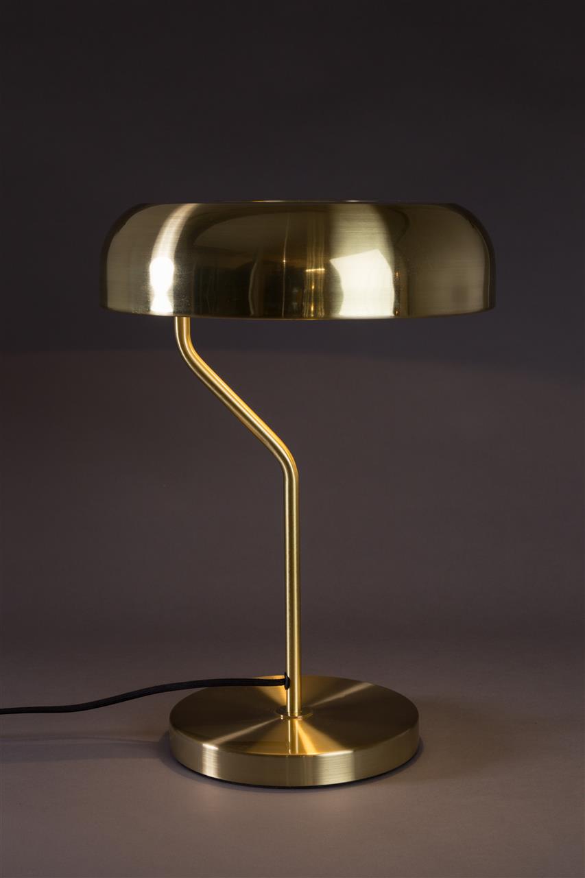 Tischlampe Gold
