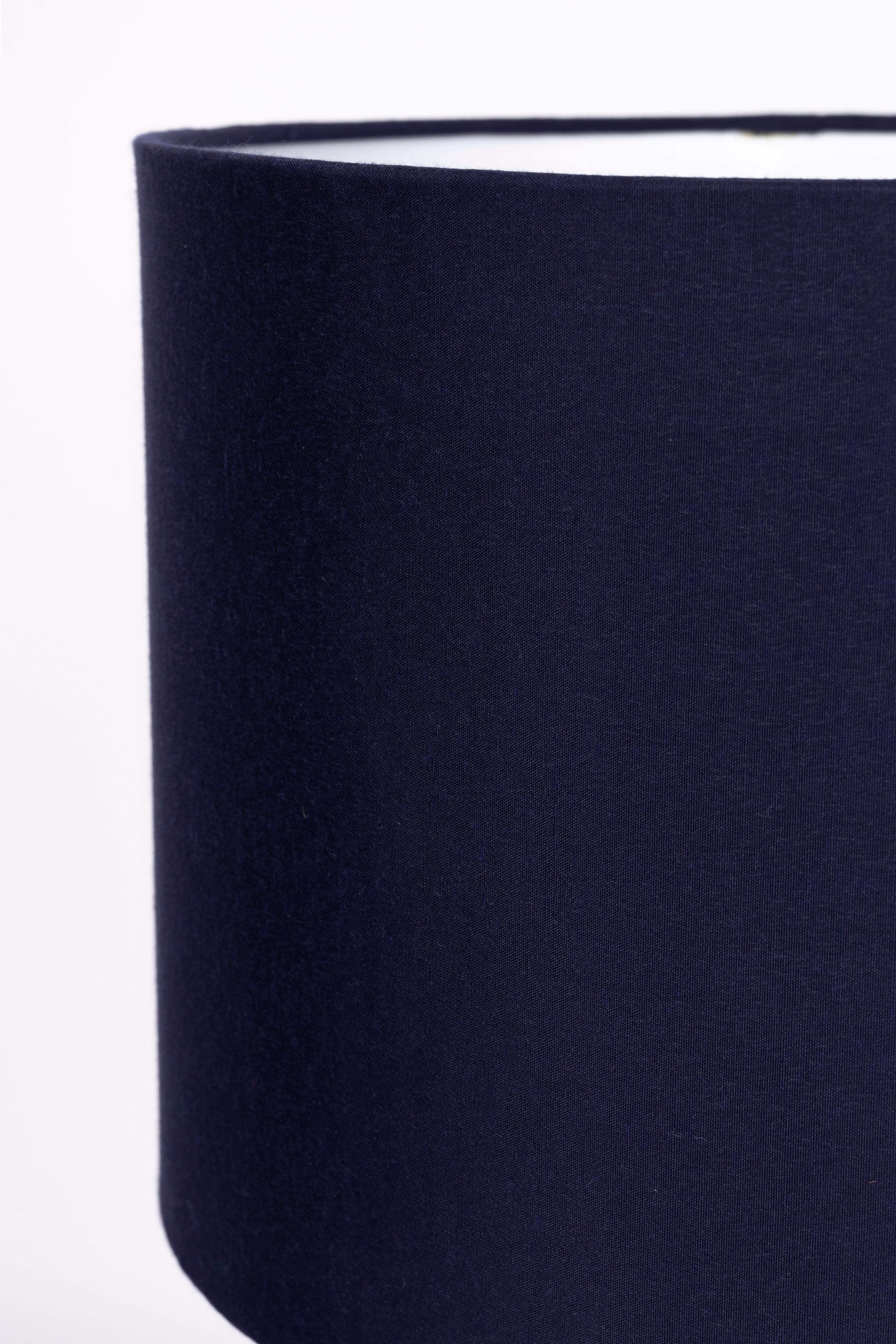 Table Lamp Kaja Dark Blue White Label Living Eye on Design