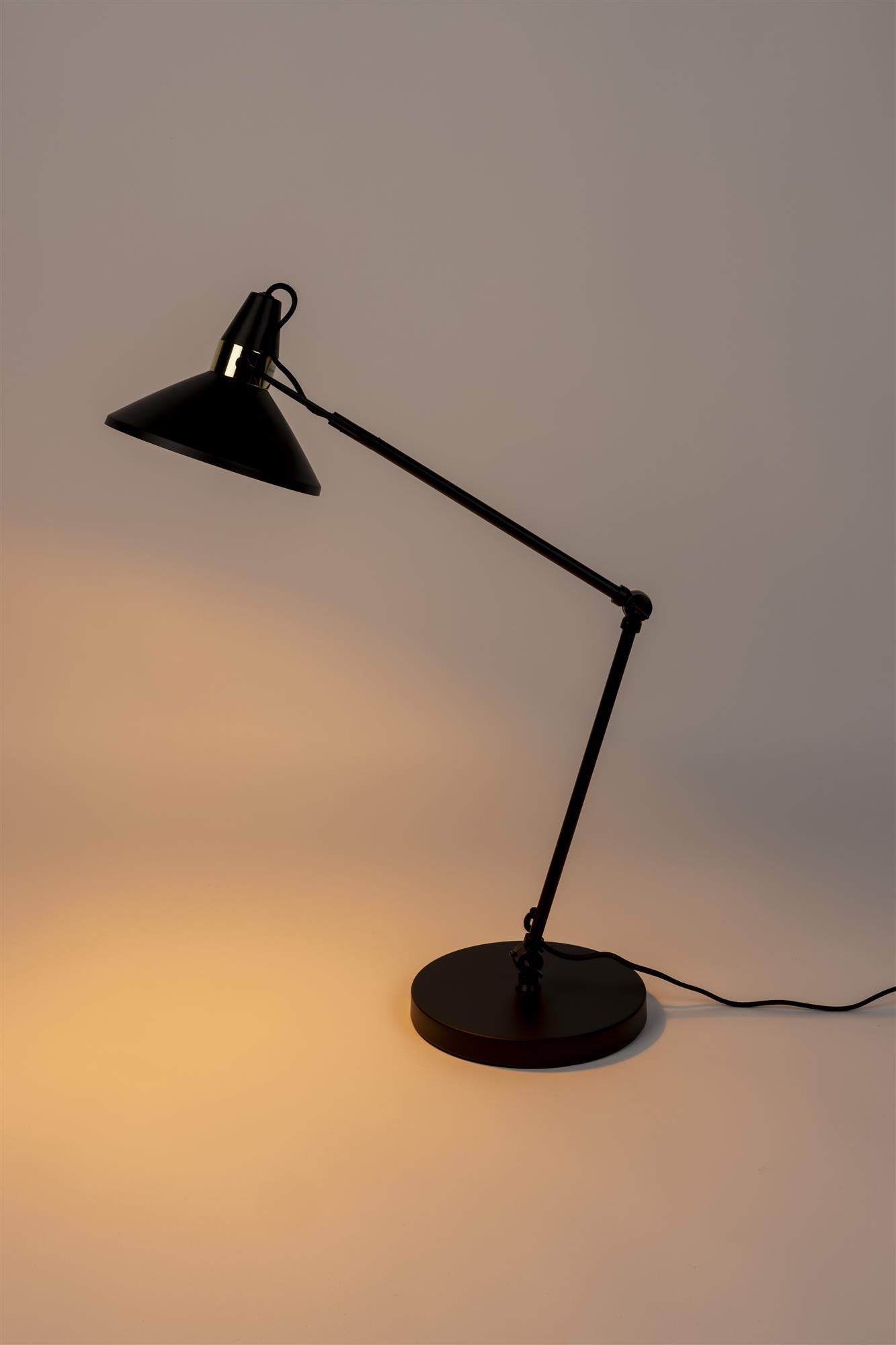 Schreibtischlampe JONA schwarz
