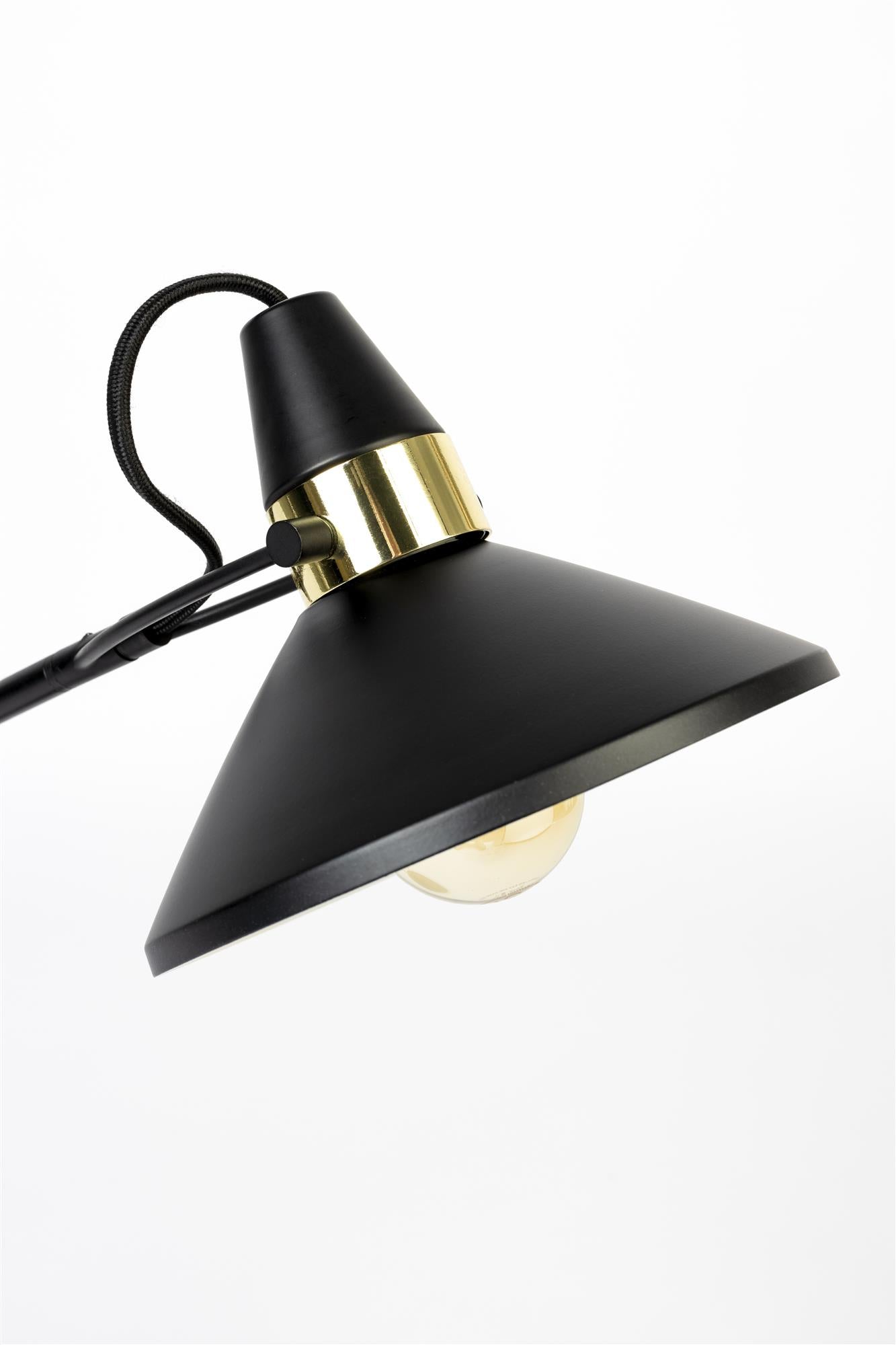 Schreibtischlampe JONA schwarz