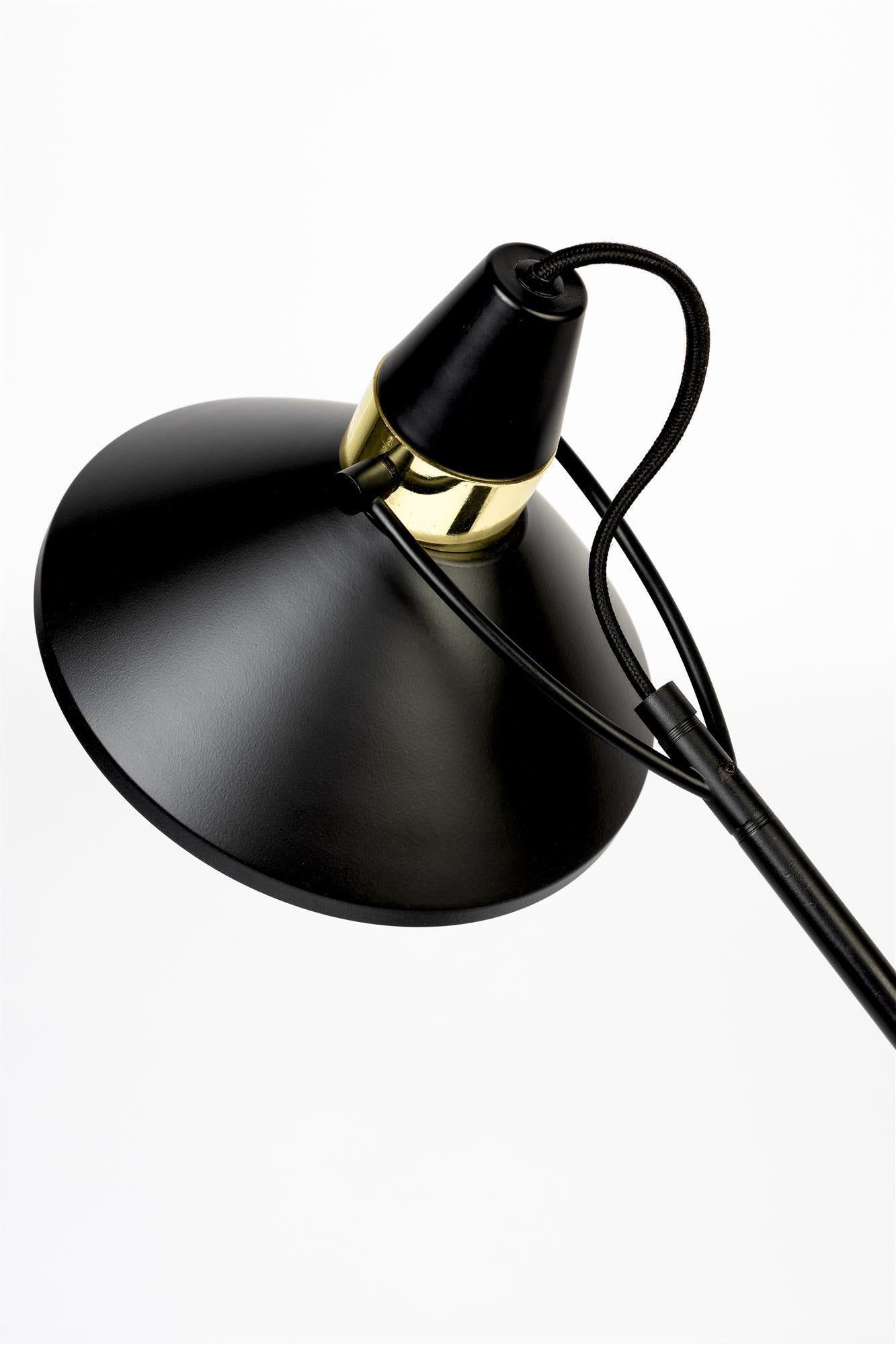 Schreibtischlampe JONA schwarz