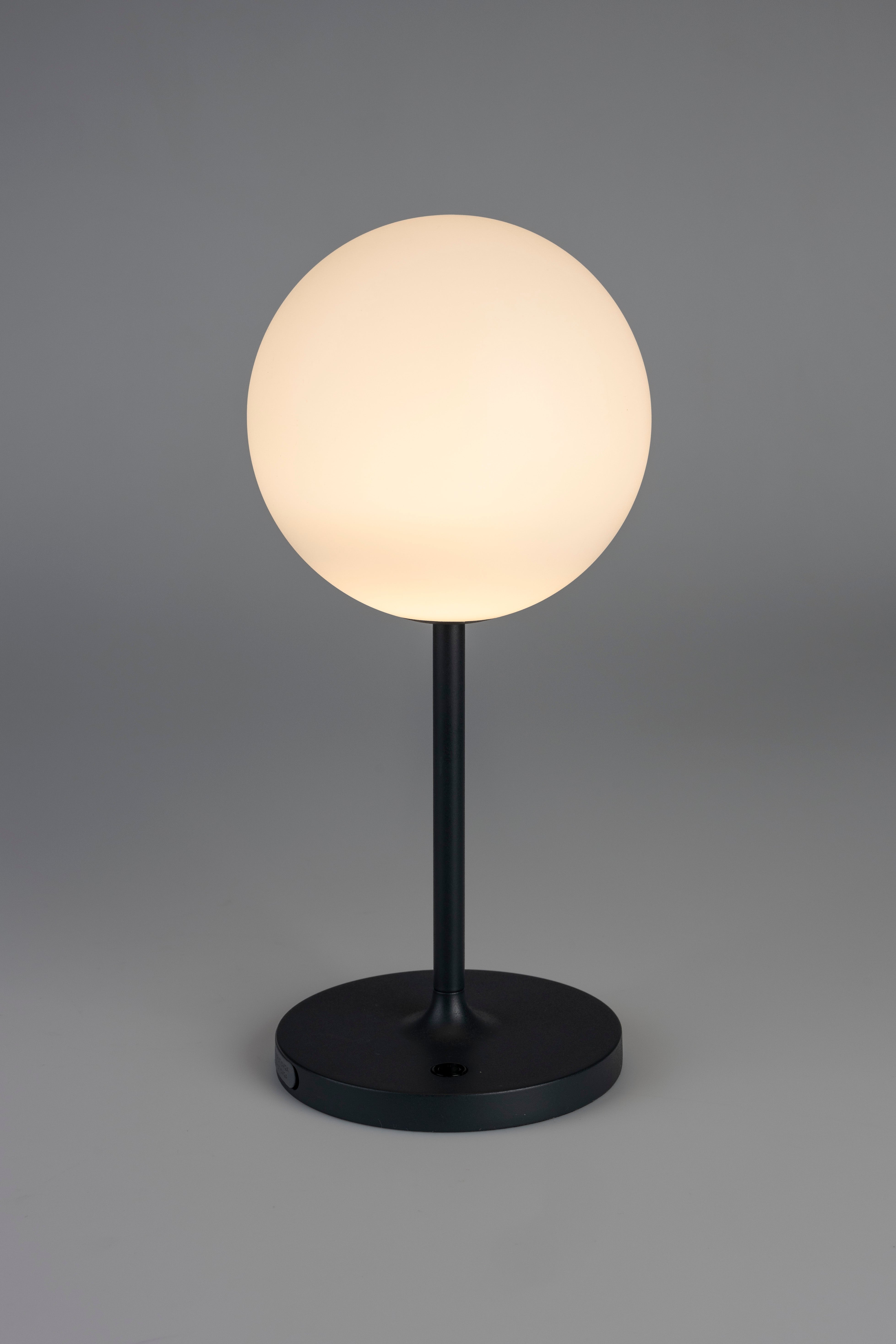 Table Lamp Hub Blue White Label Living Eye on Design