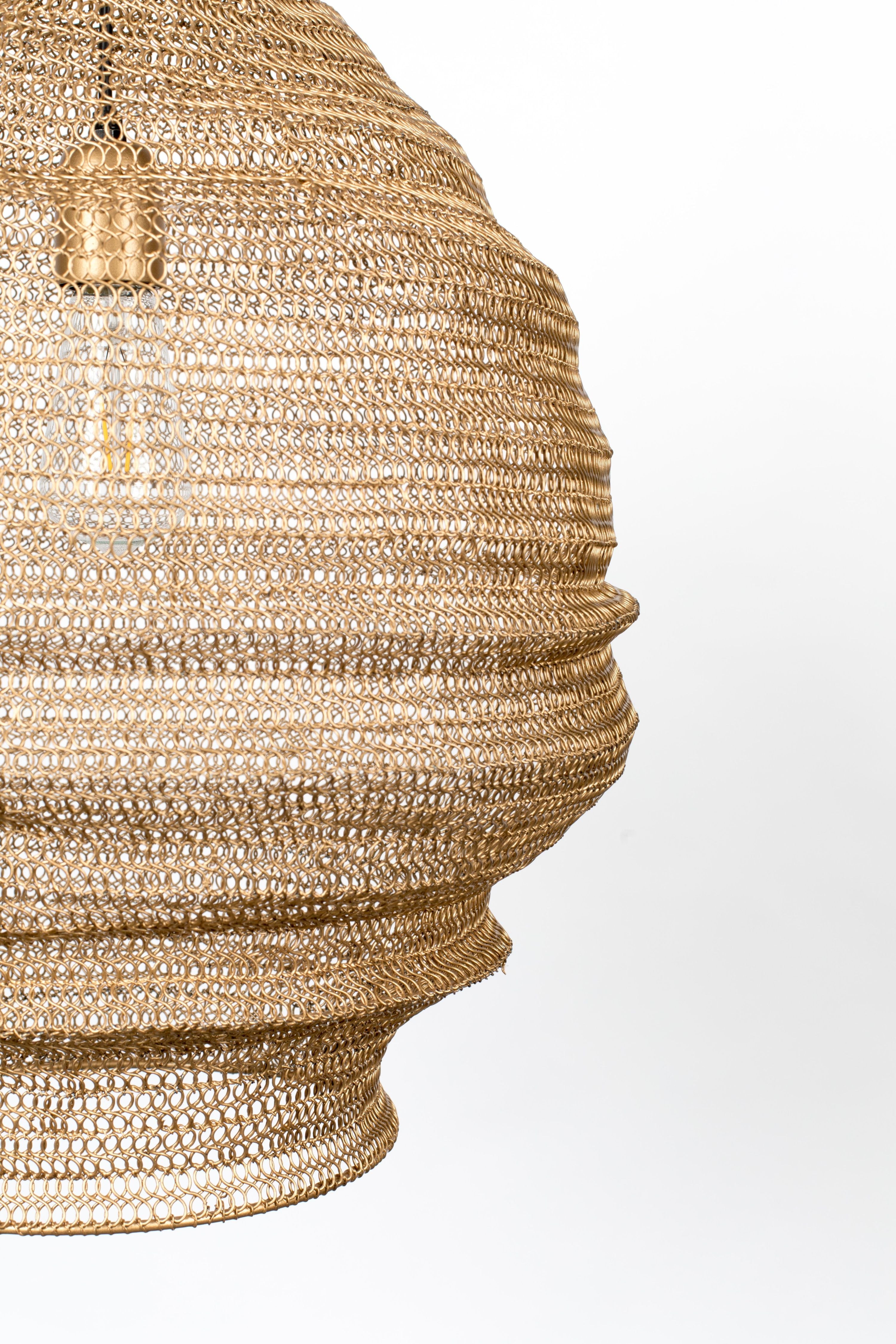 Pendant Lamp Lena M Brass White Label Living Eye on Design