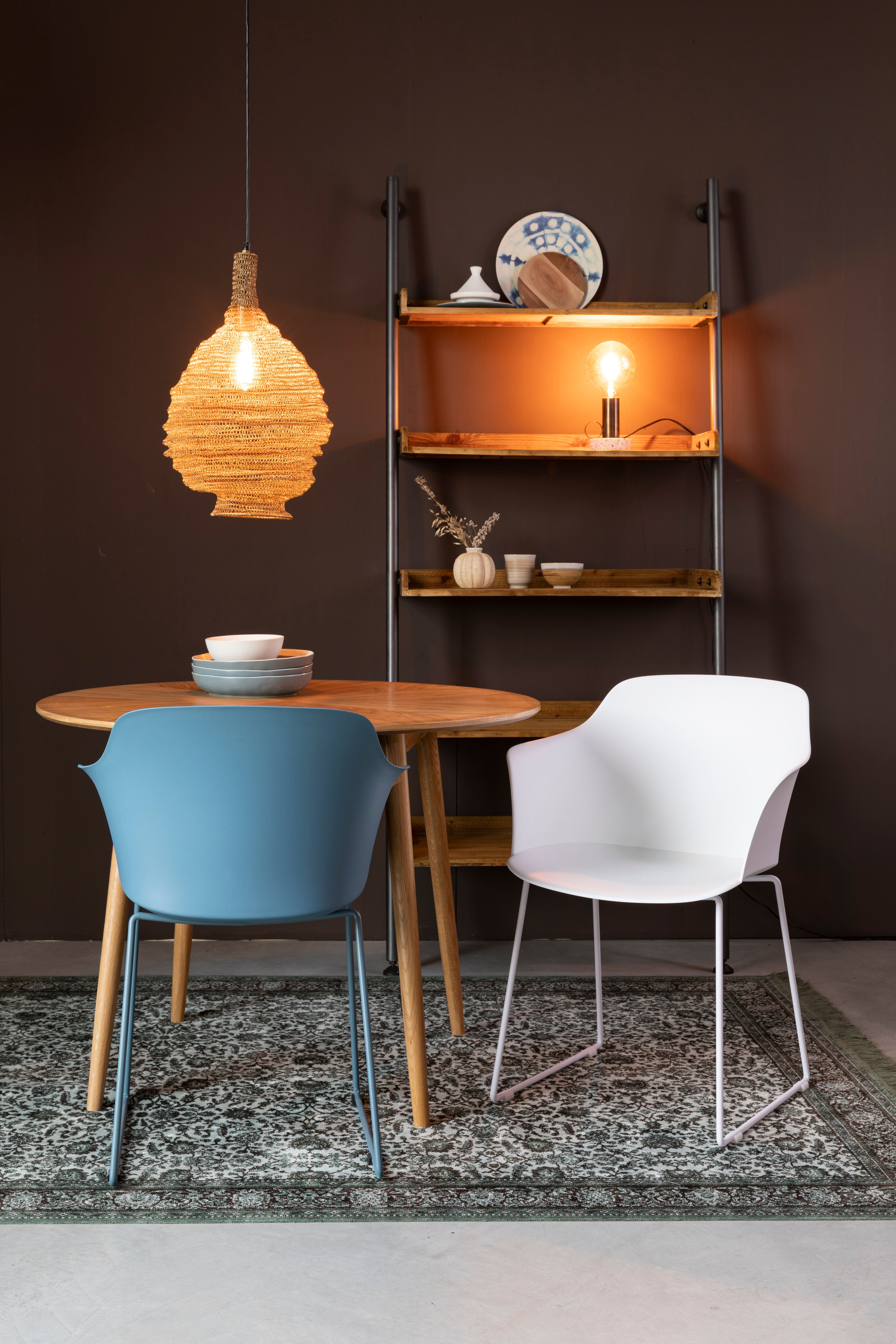 Pendant Lamp Lena M Brass White Label Living Eye on Design