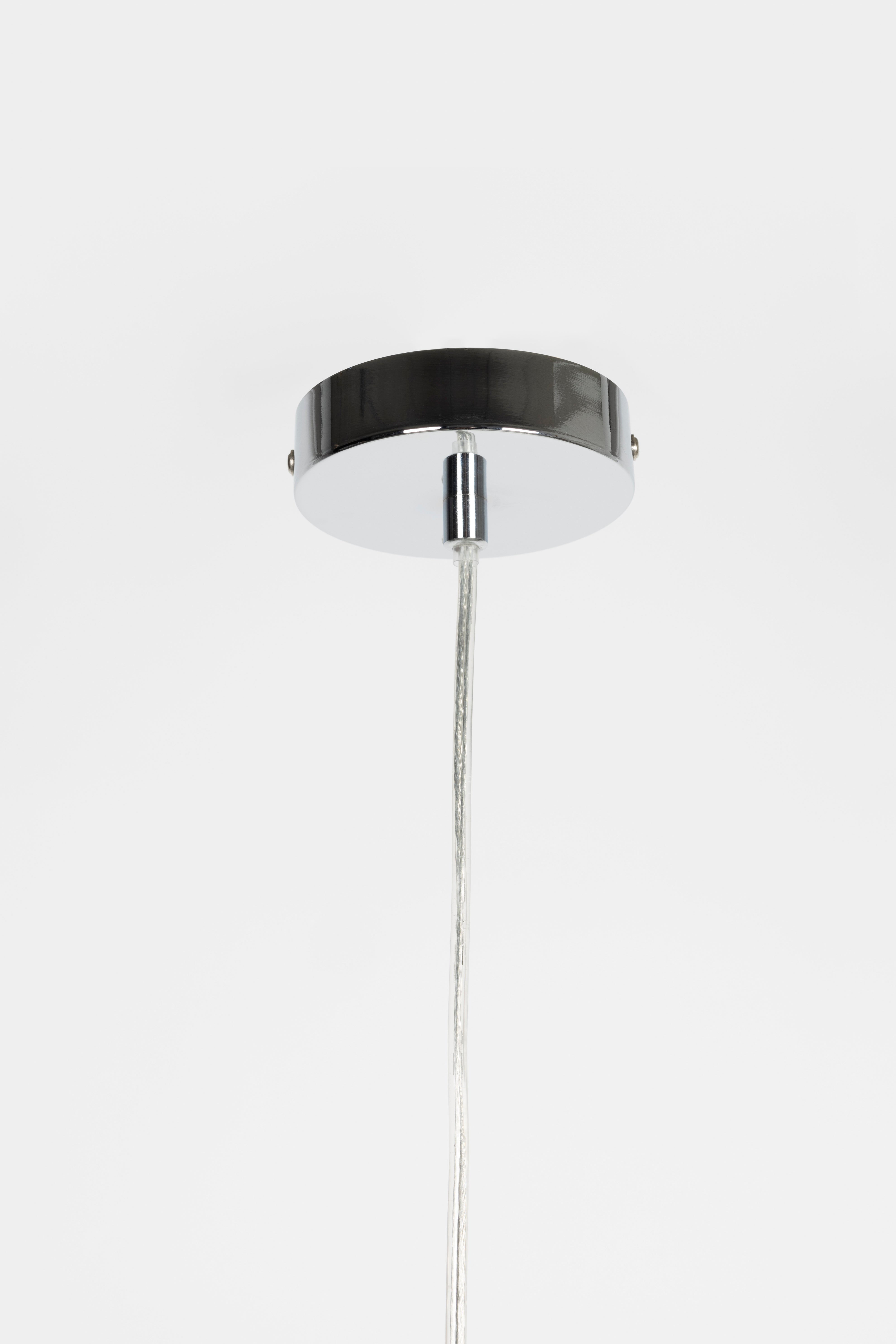 ANSHIN pendant lamp with glass shade