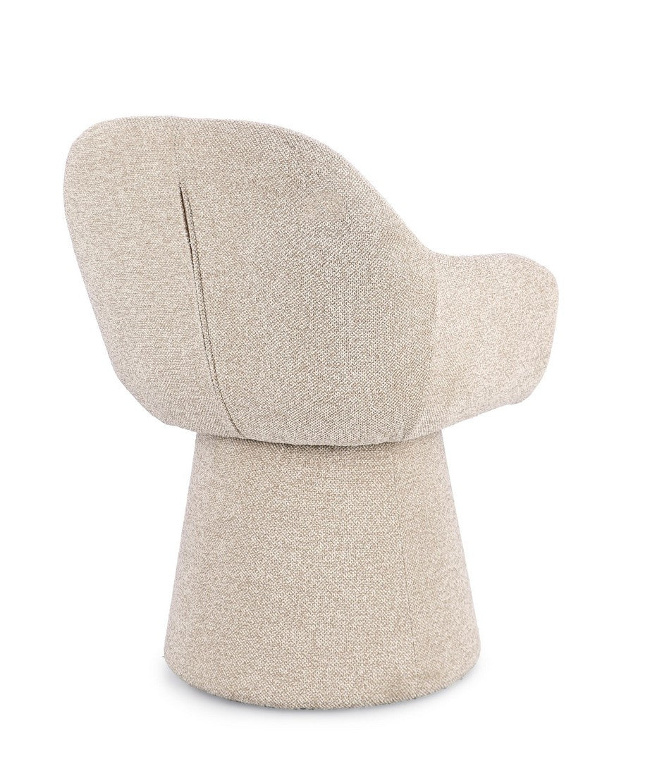 Sessel mit Armlehnen ANTARA beige