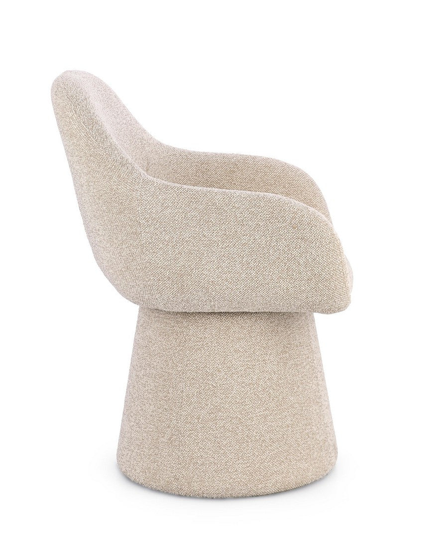 Sessel mit Armlehnen ANTARA beige