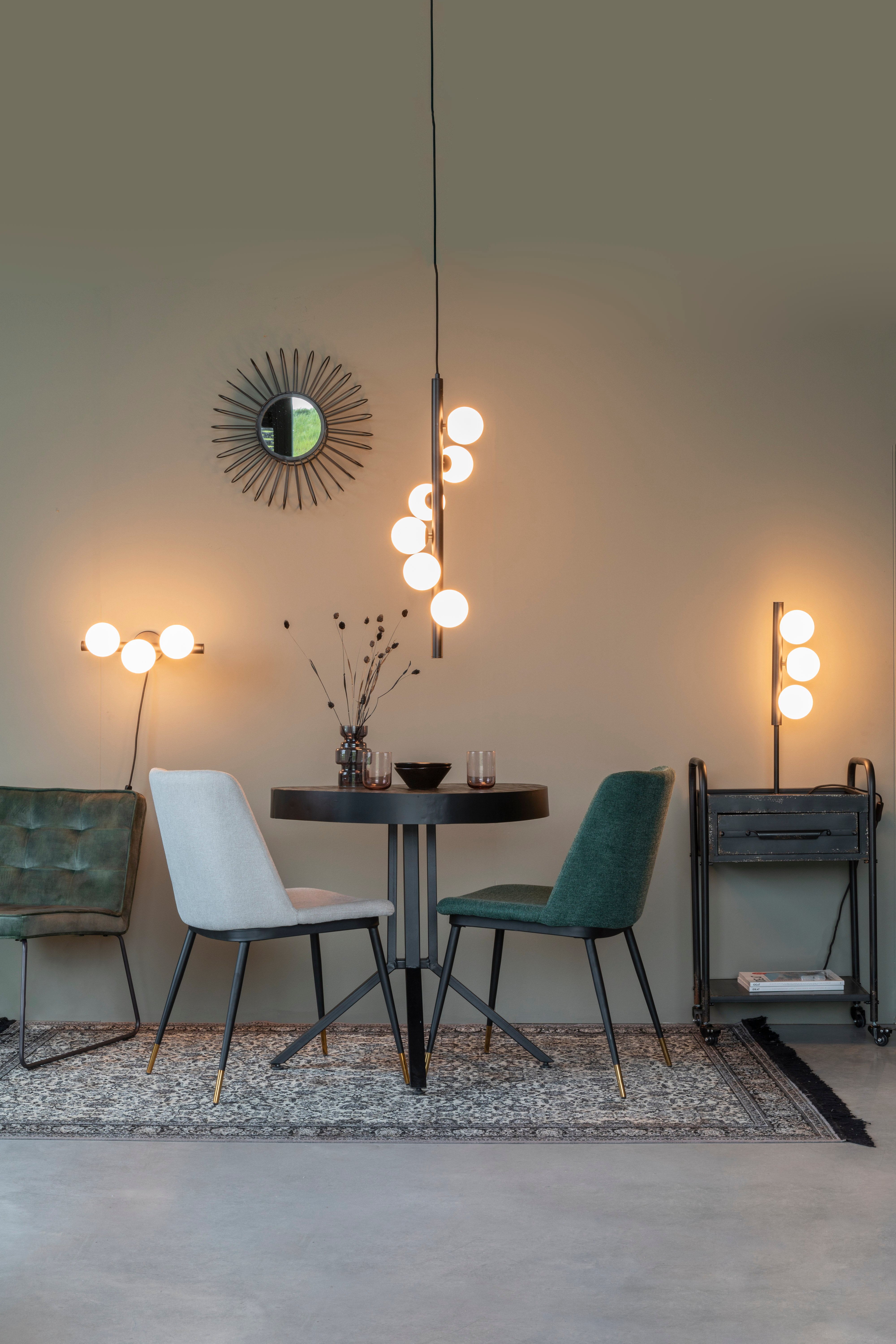 MONICA white wall lamp