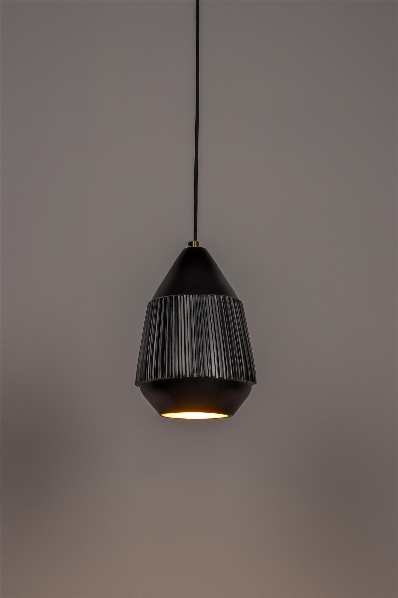 Pendelleuchte AYSA schwarz