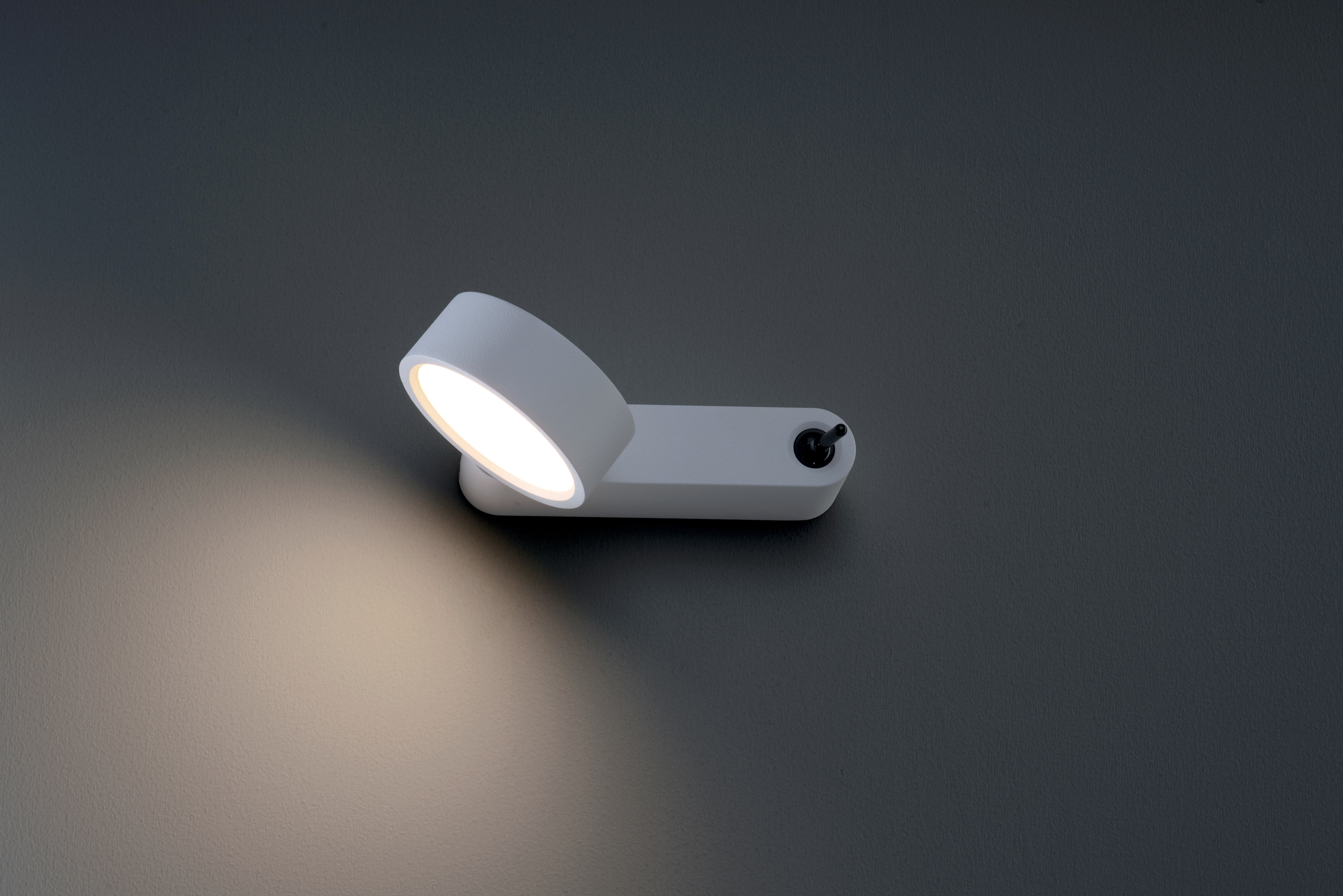 Lampa ścienna TOGGLE antracytowy – Martinelli Luce
