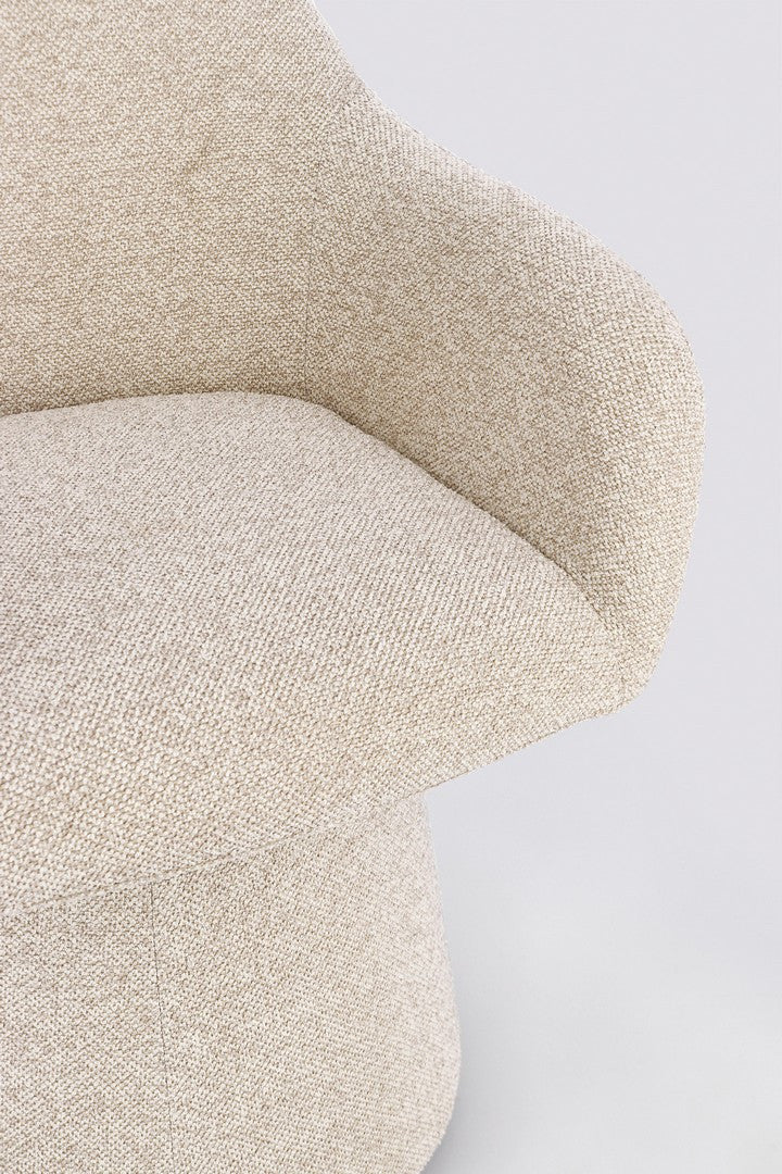Sessel mit Armlehnen ANTARA beige