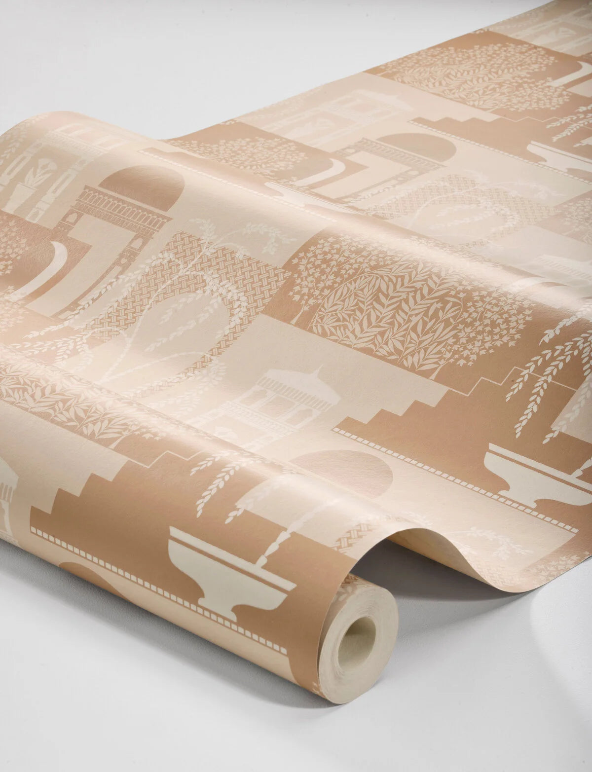 Antique Landscape Wallpaper MIMI Beige