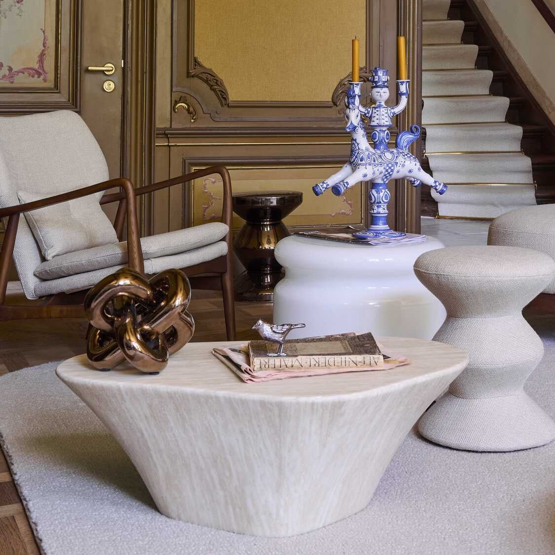 Kerzenhalter FLOCK OF BIRDS schwarz