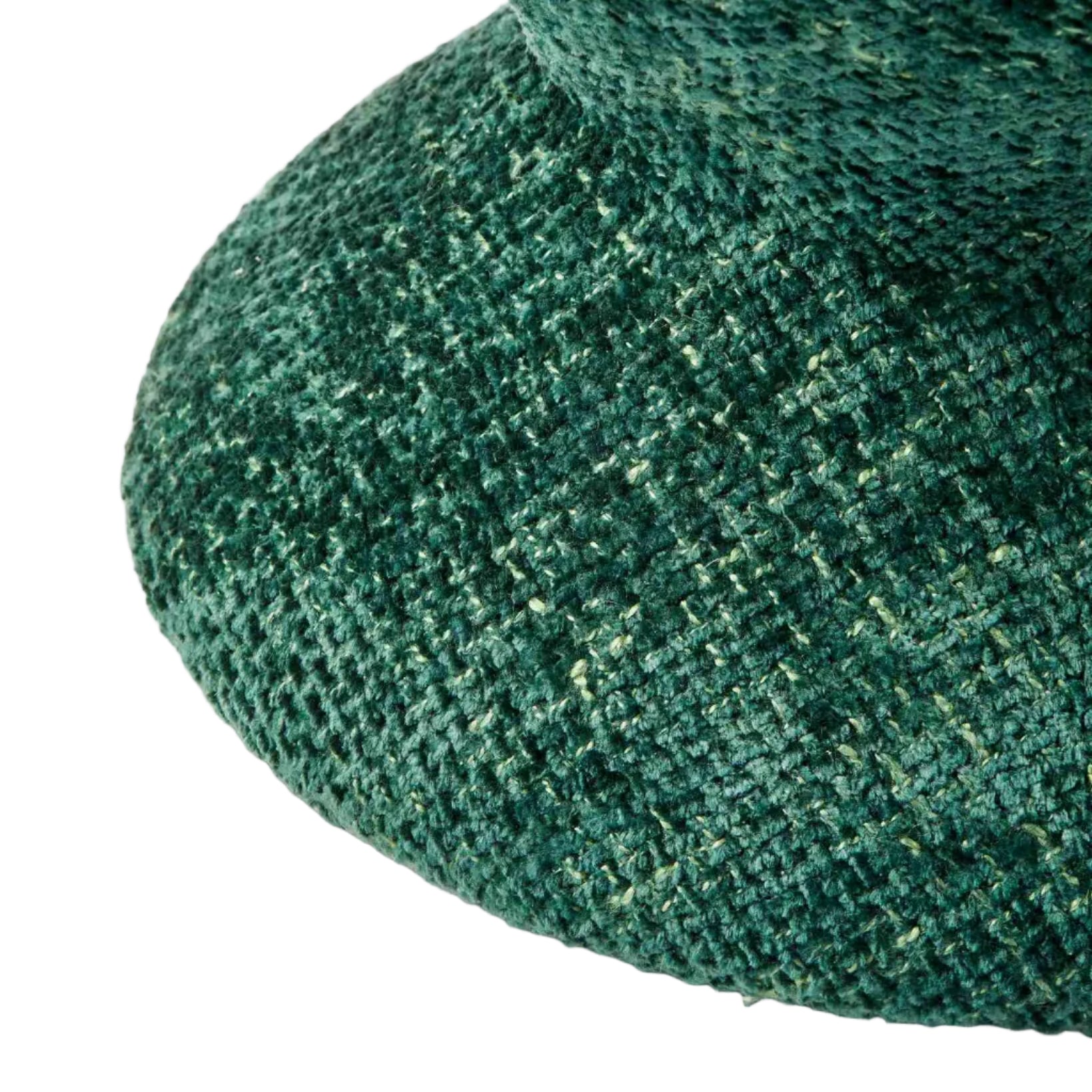 SOFT ZIG ZAG Stool Dark Green