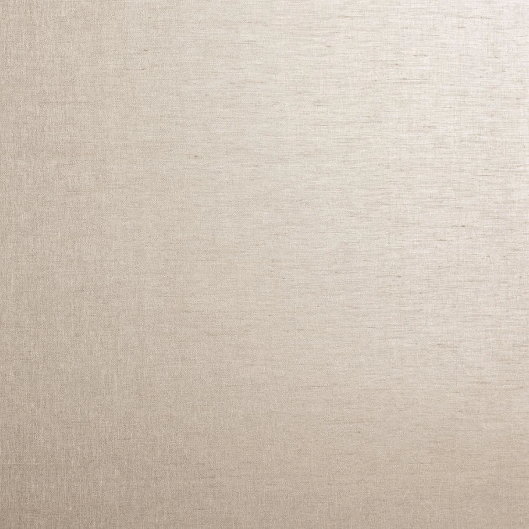 Linen textile wallpaper with an iridescent effect ELARA - muted beige