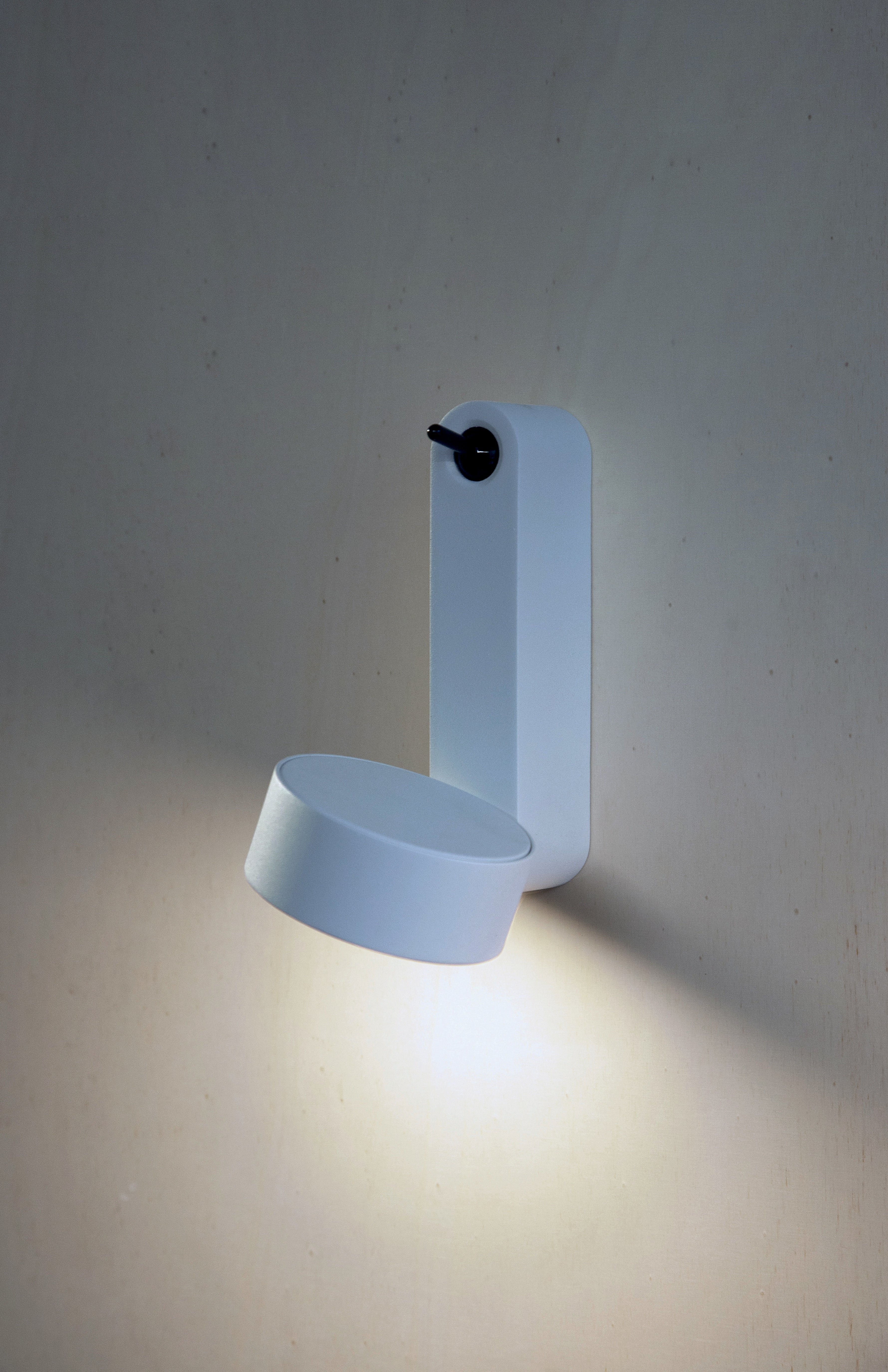 Lampa ścienna TOGGLE antracytowy – Martinelli Luce