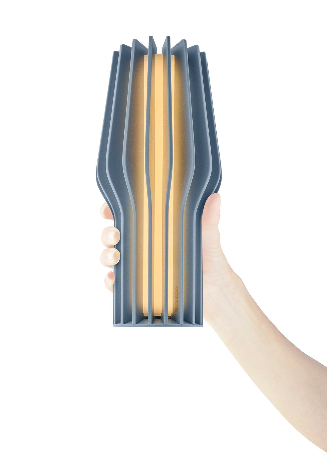 Tragbare Lampe RADIANT blau