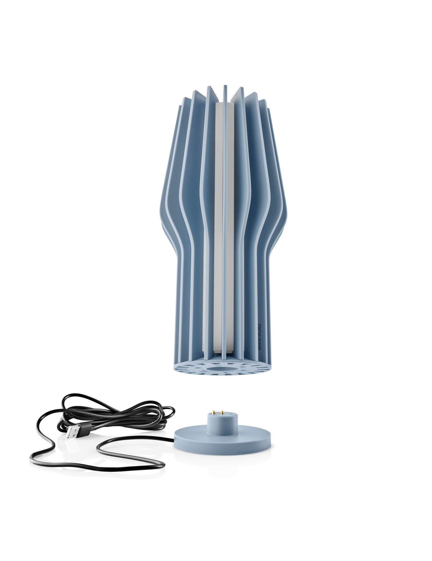 Tragbare Lampe RADIANT blau