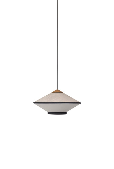 Beige Zymbal -Hanglampe