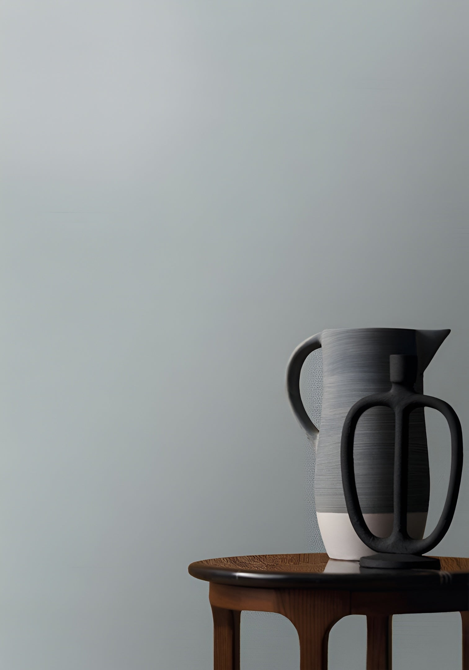 Matte, glatte Tapete mit perlmuttartigem Effekt OCTA - NOIR/DORE dunkelbraun mit Gold