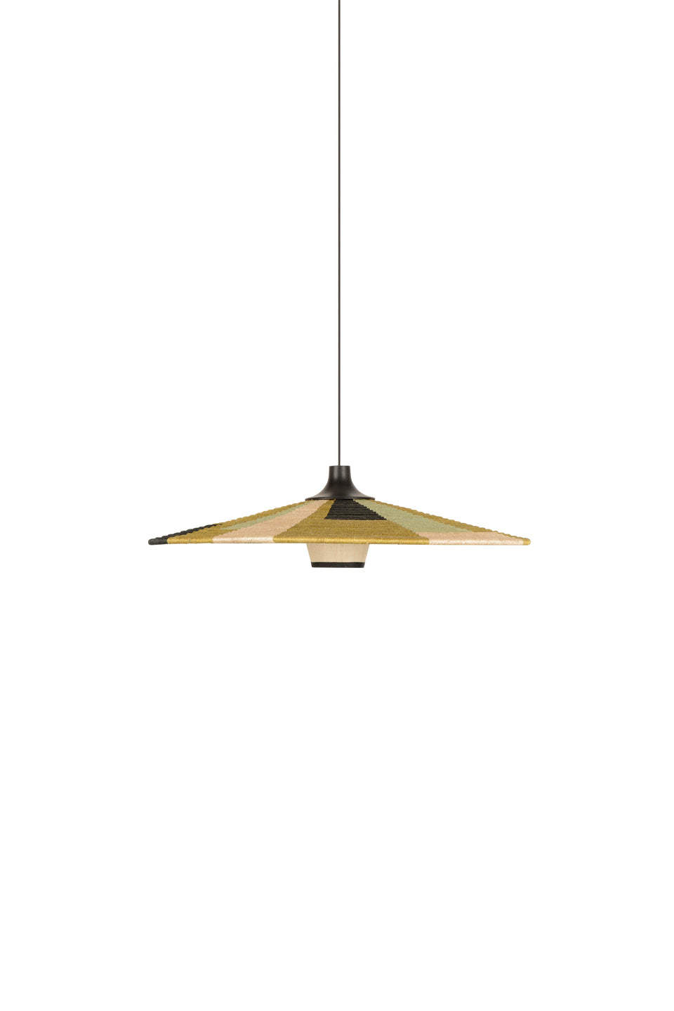 Papagrotgrüne Hanglampe