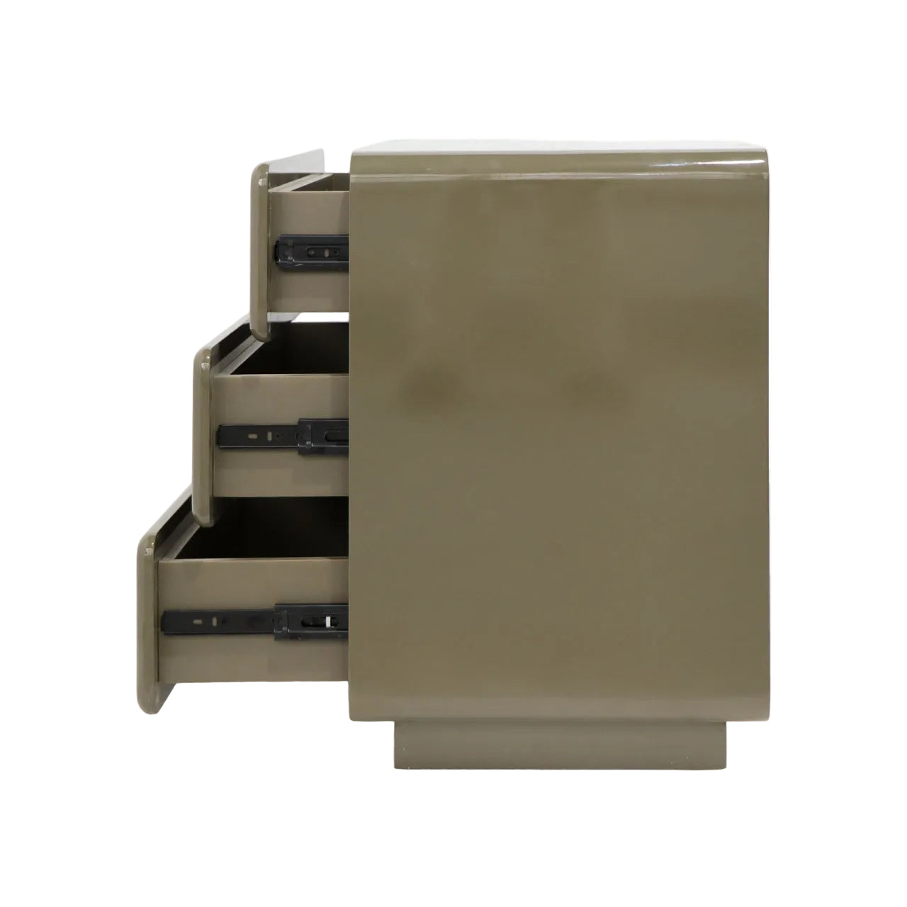 DEMY Nightstand in Khaki