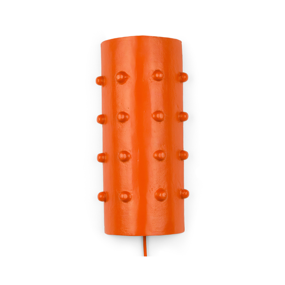 PINCH ME wall lamp orange