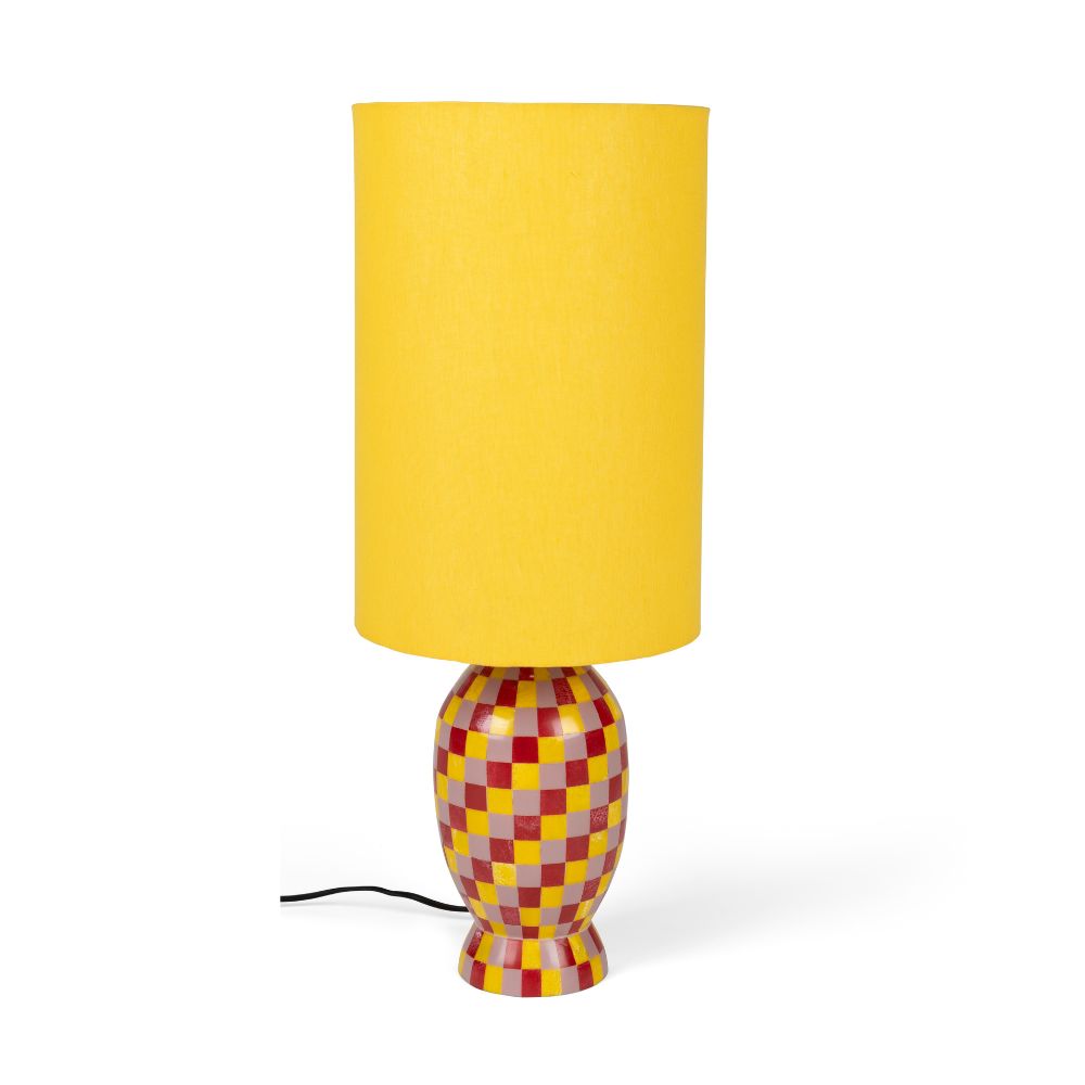 Table lamp DON'T BE AFRAID OF COLOUR yellow