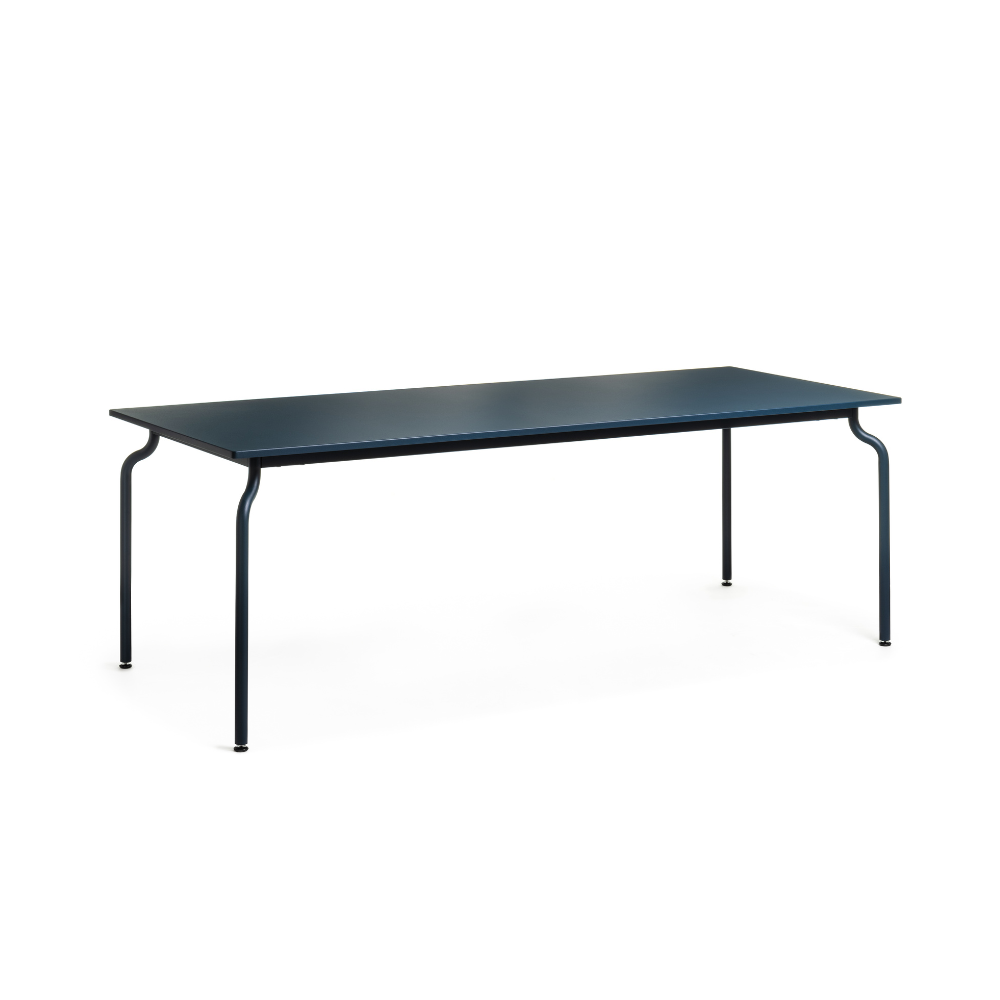SOUTH navy blue garden table