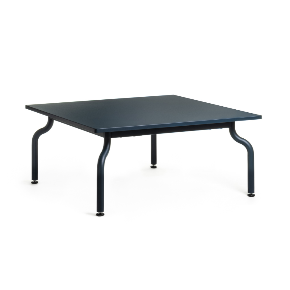 SOUTH marineblauer Garten-Couchtisch