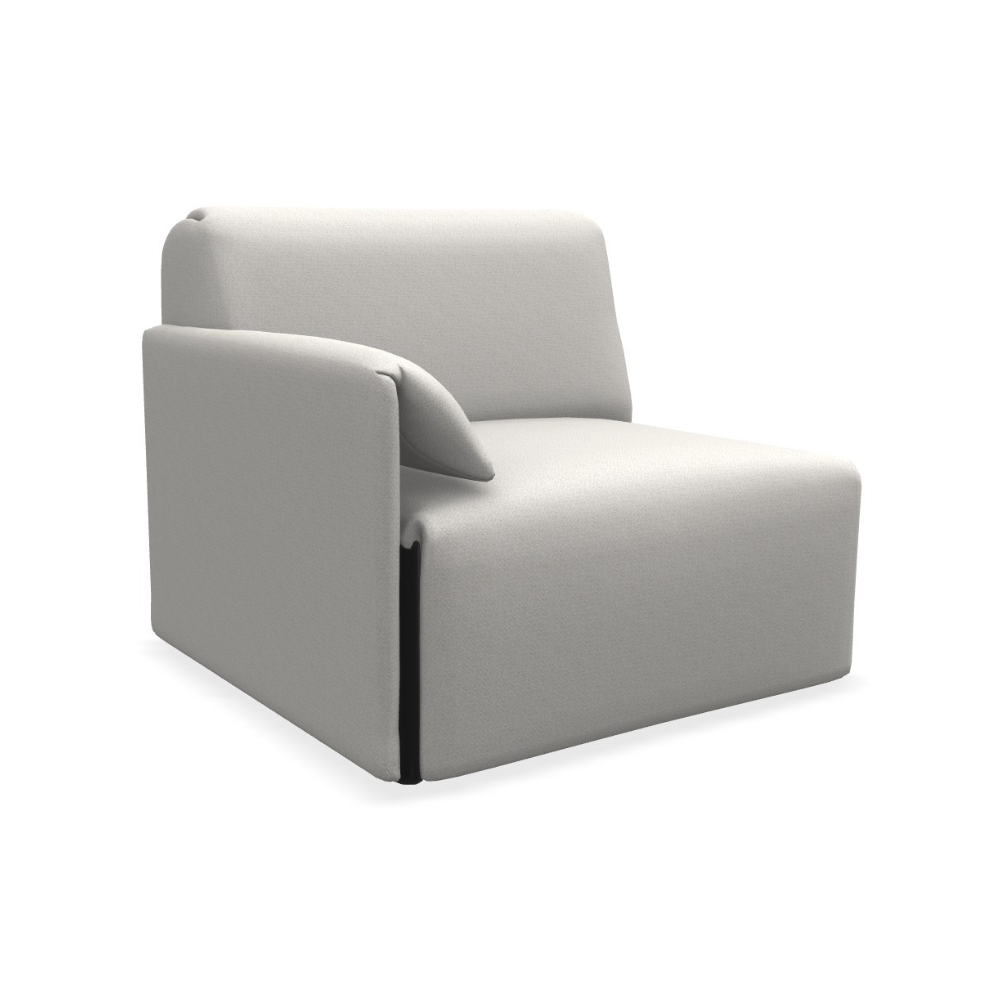 COSTUME Modulsofa - linkes Polstermodul
